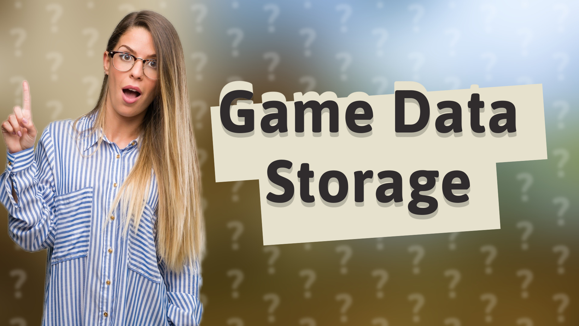 Game Data Storage