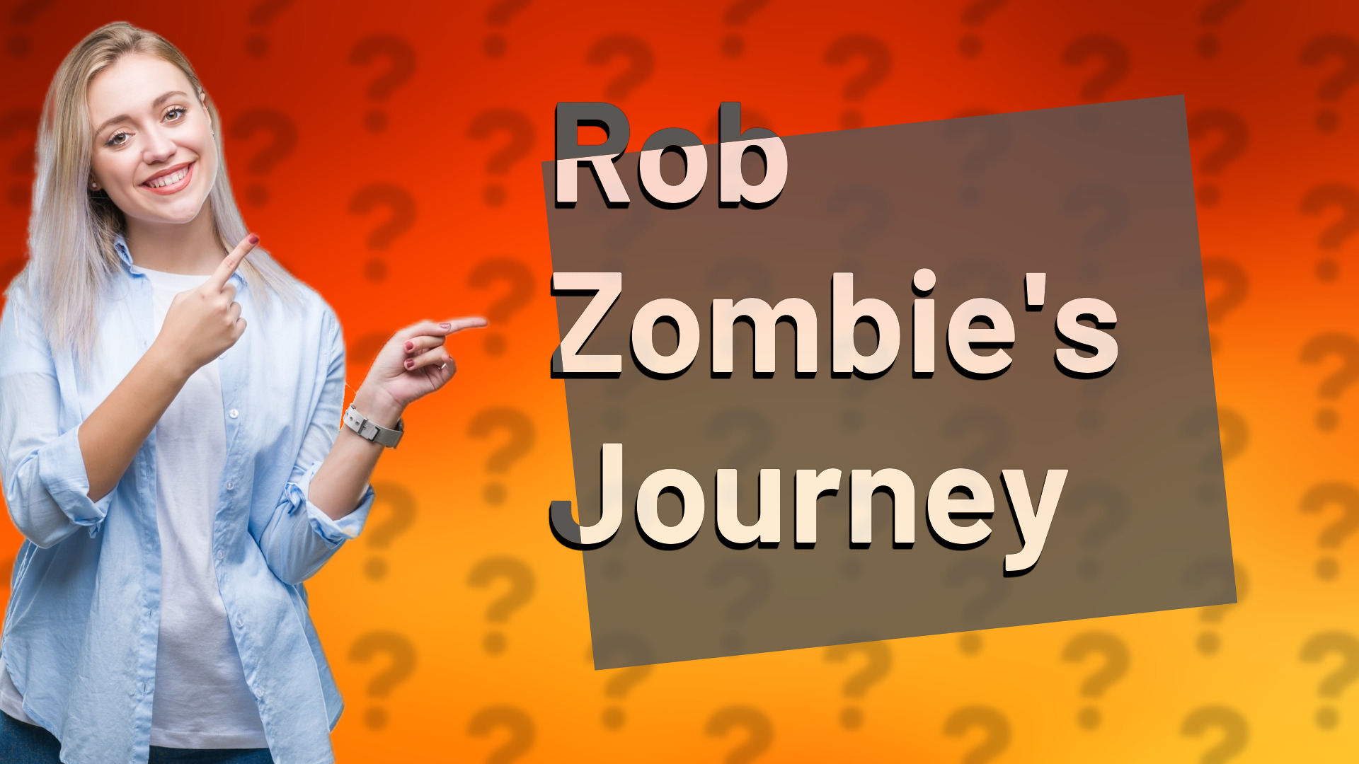 Rob Zombie's Journey