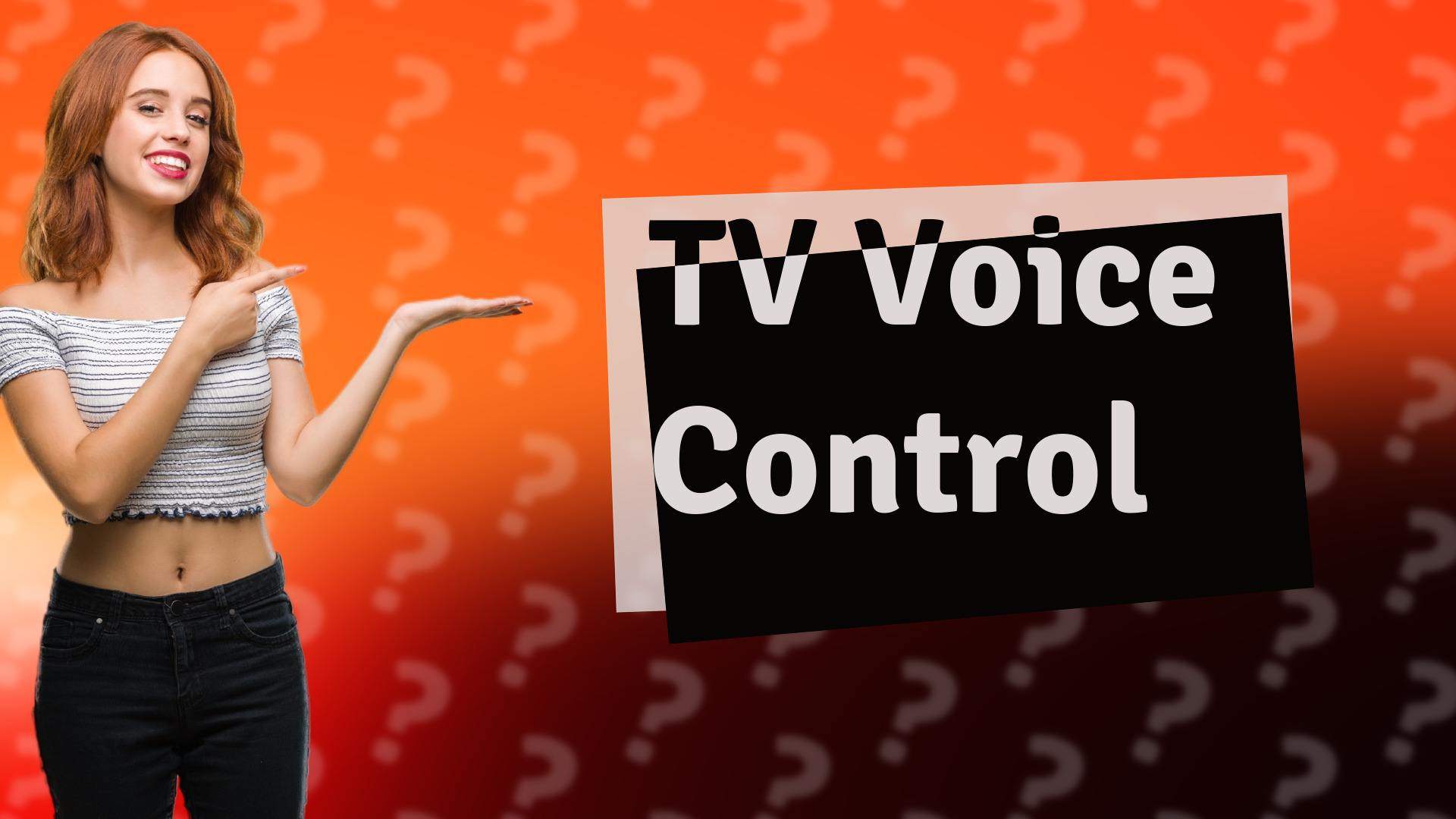 TV Voice Control
