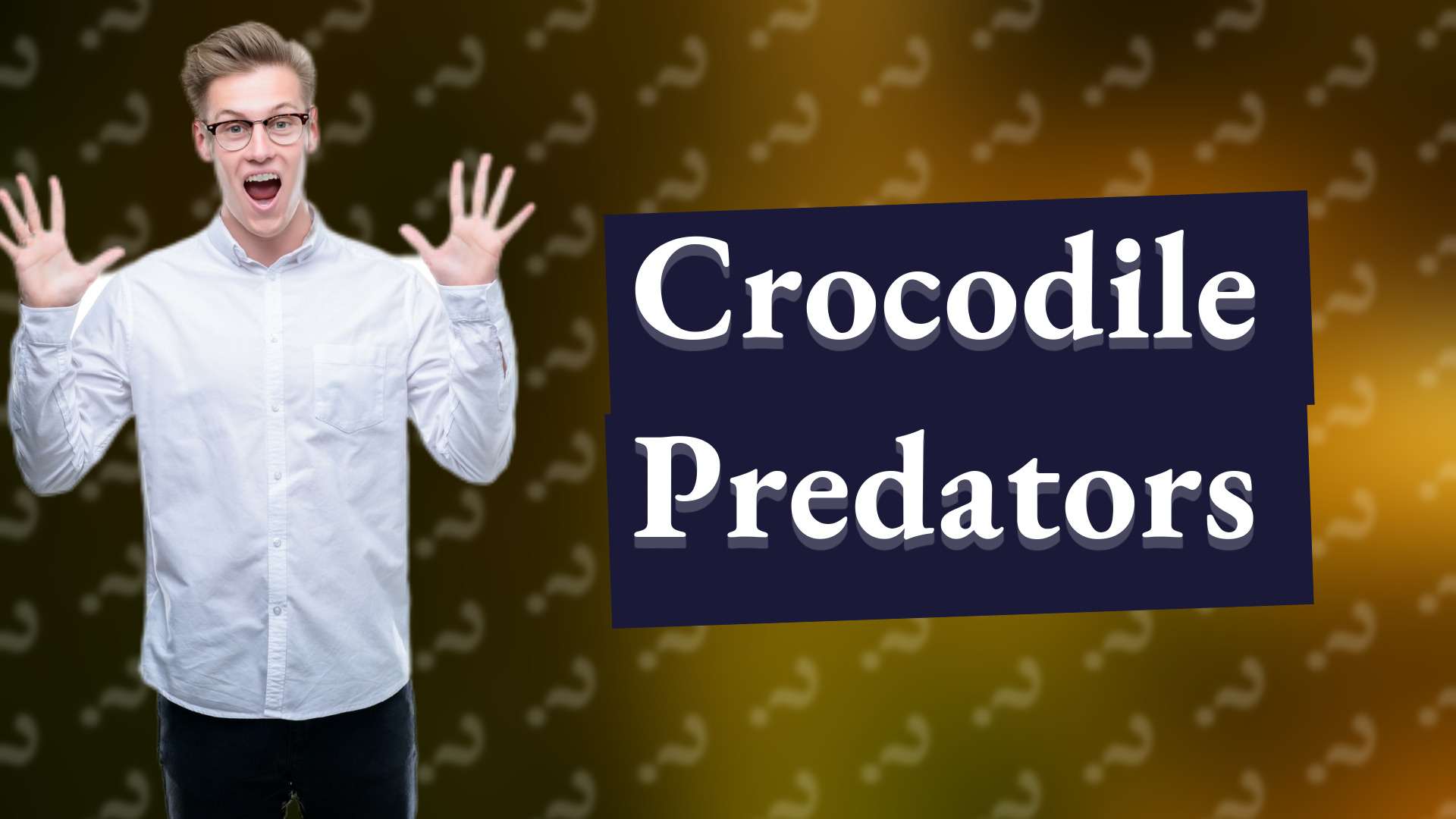 Crocodile Predators