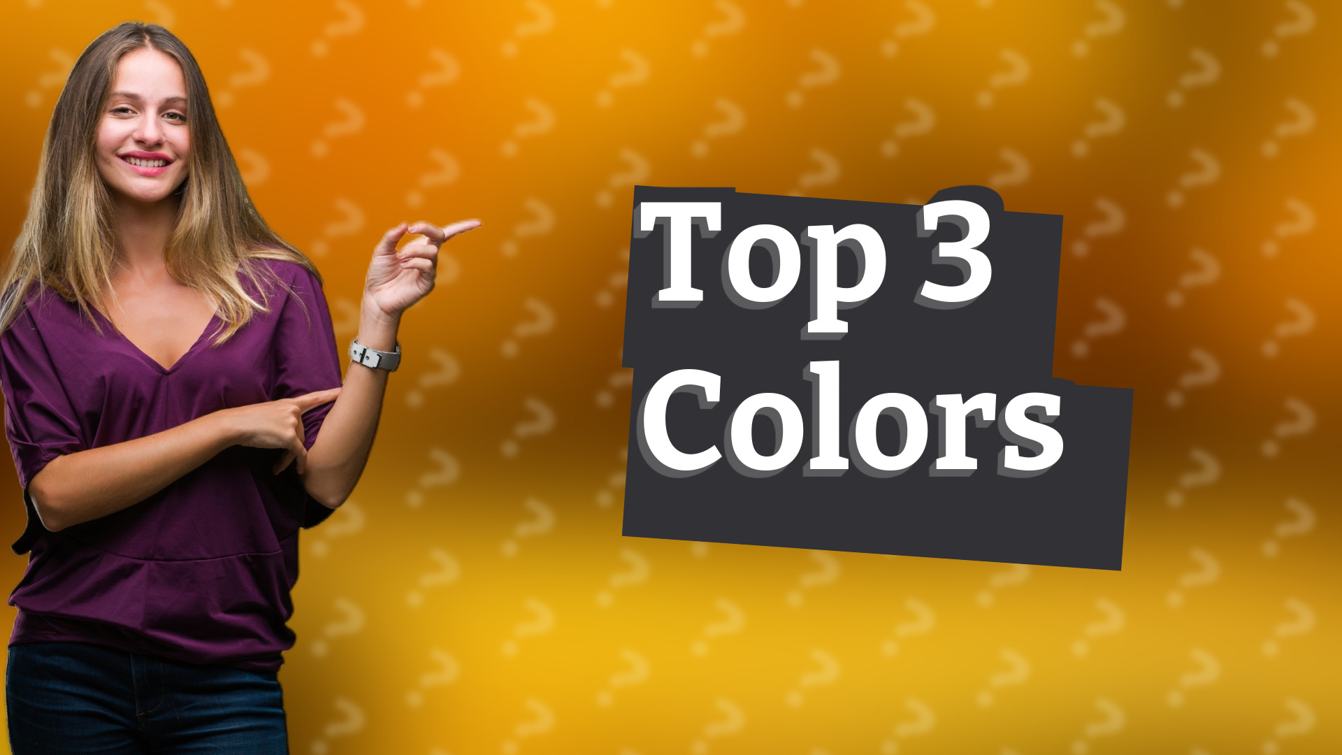 Top 3 Colors