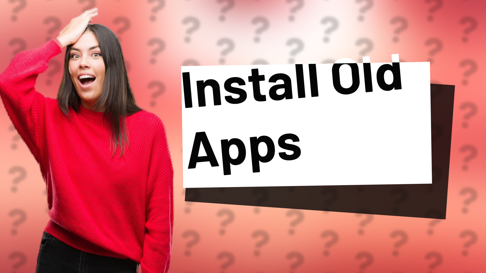 Install Old Apps