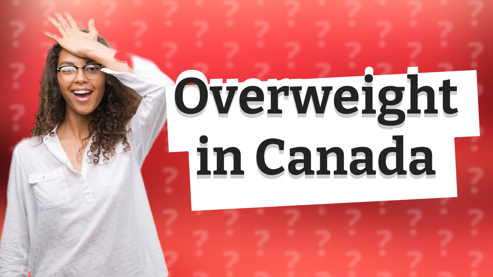 Overweight in Canada