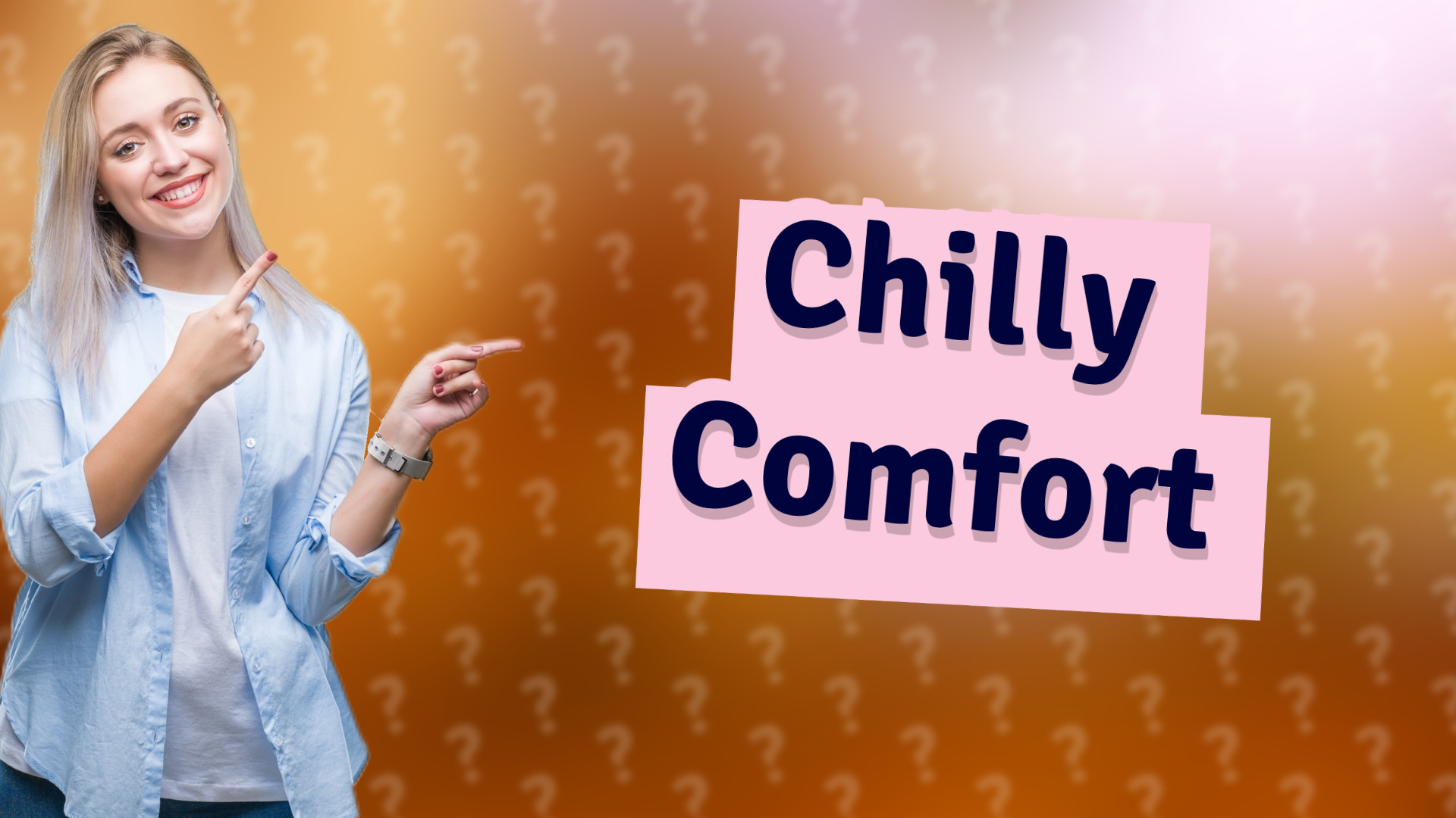 Chilly Comfort