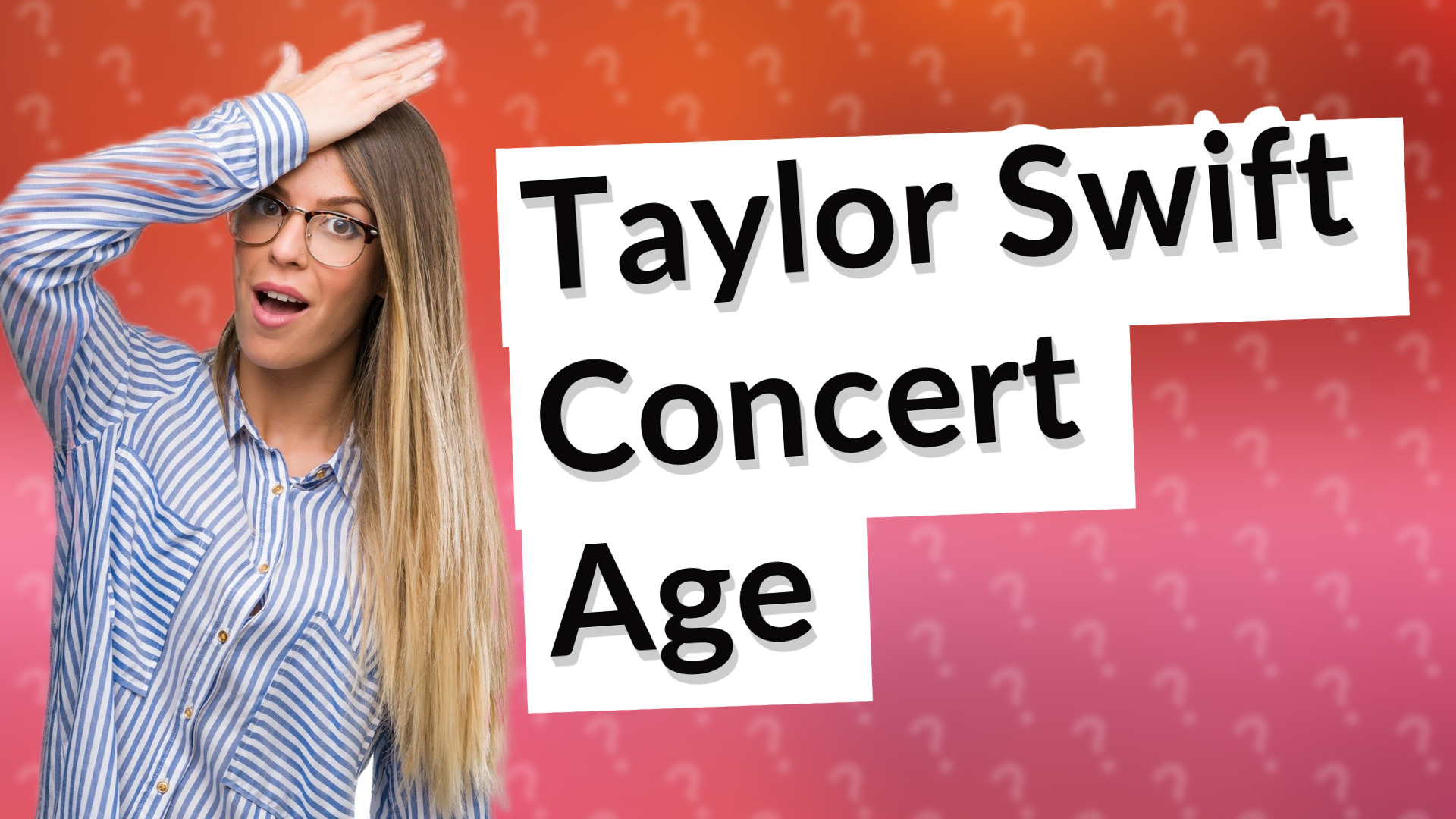 Taylor Swift Concert Age