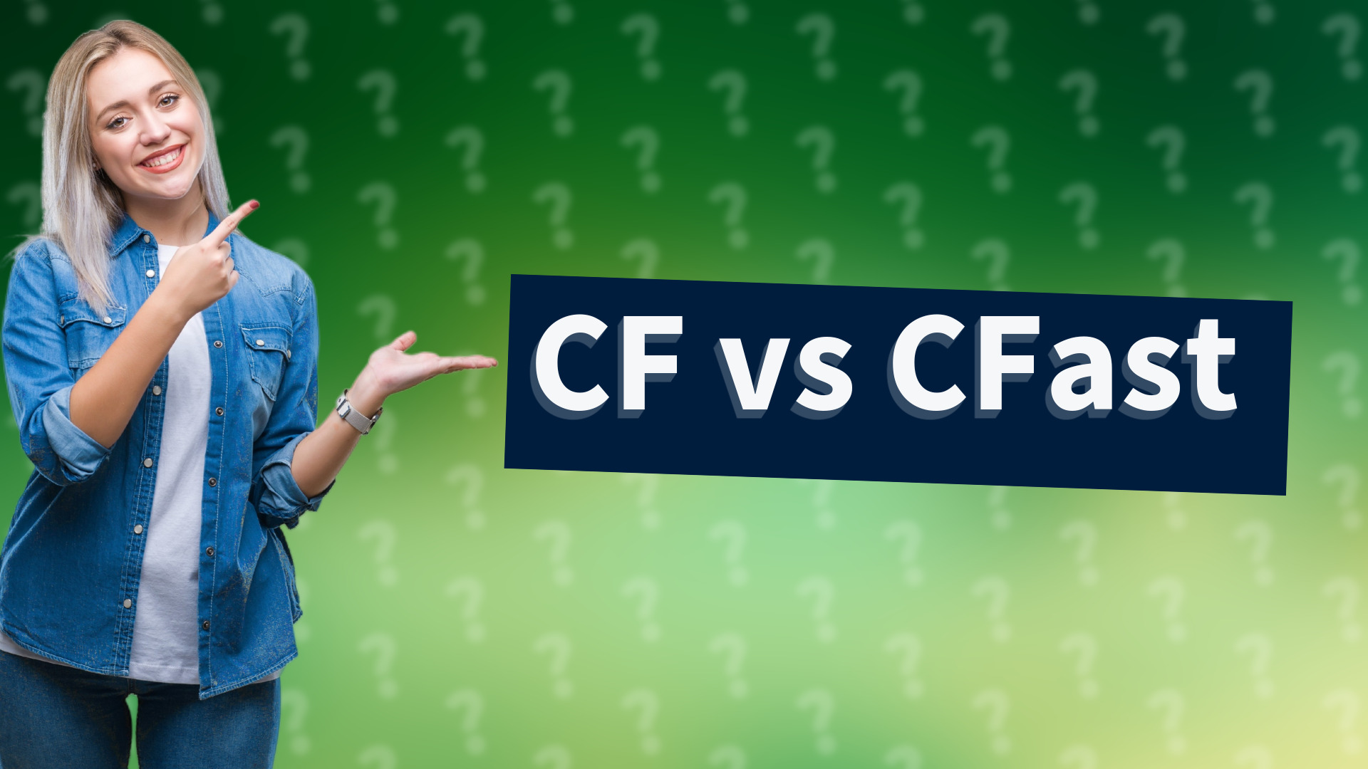 CF vs CFast