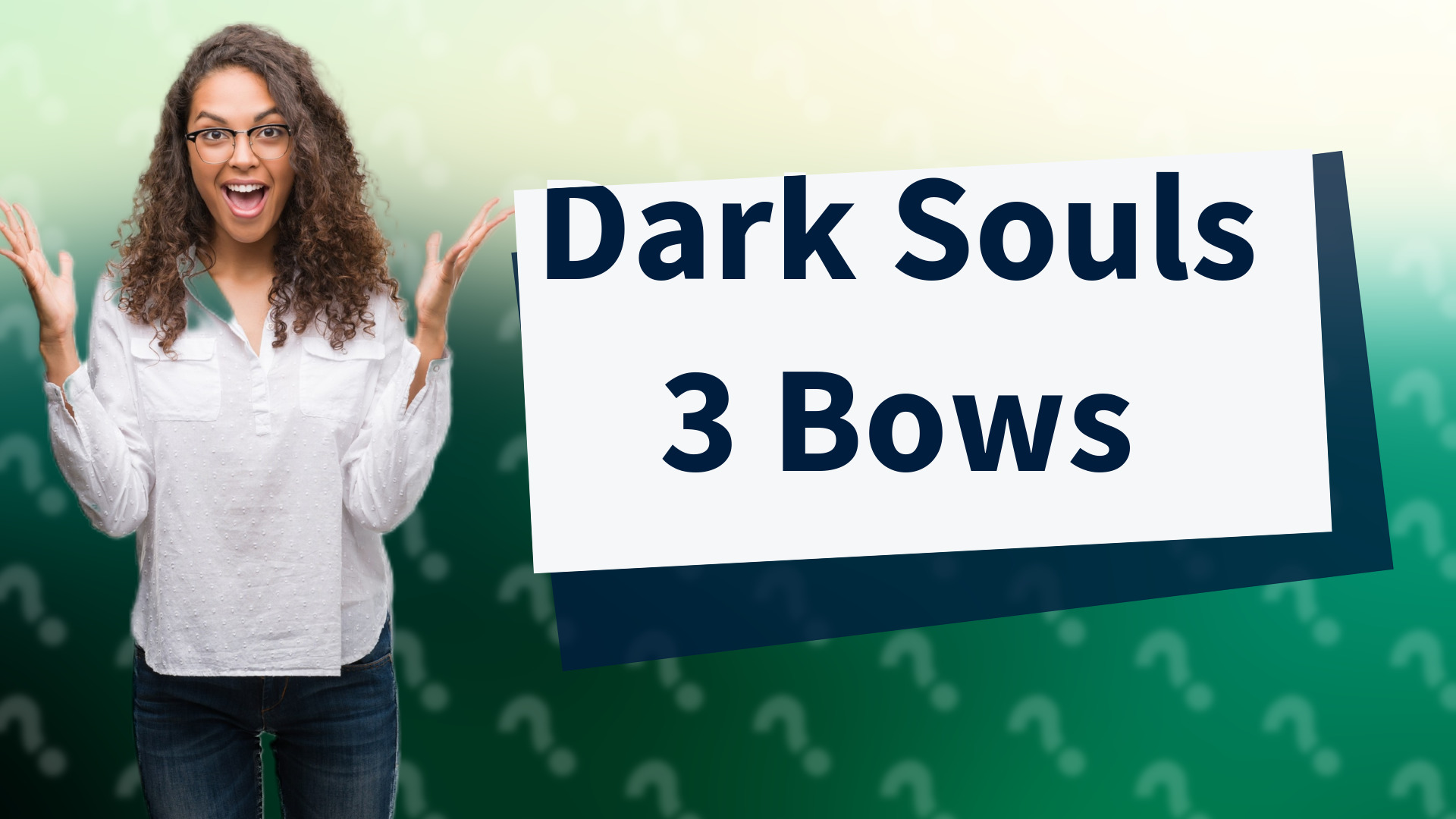 Dark Souls 3 Bows