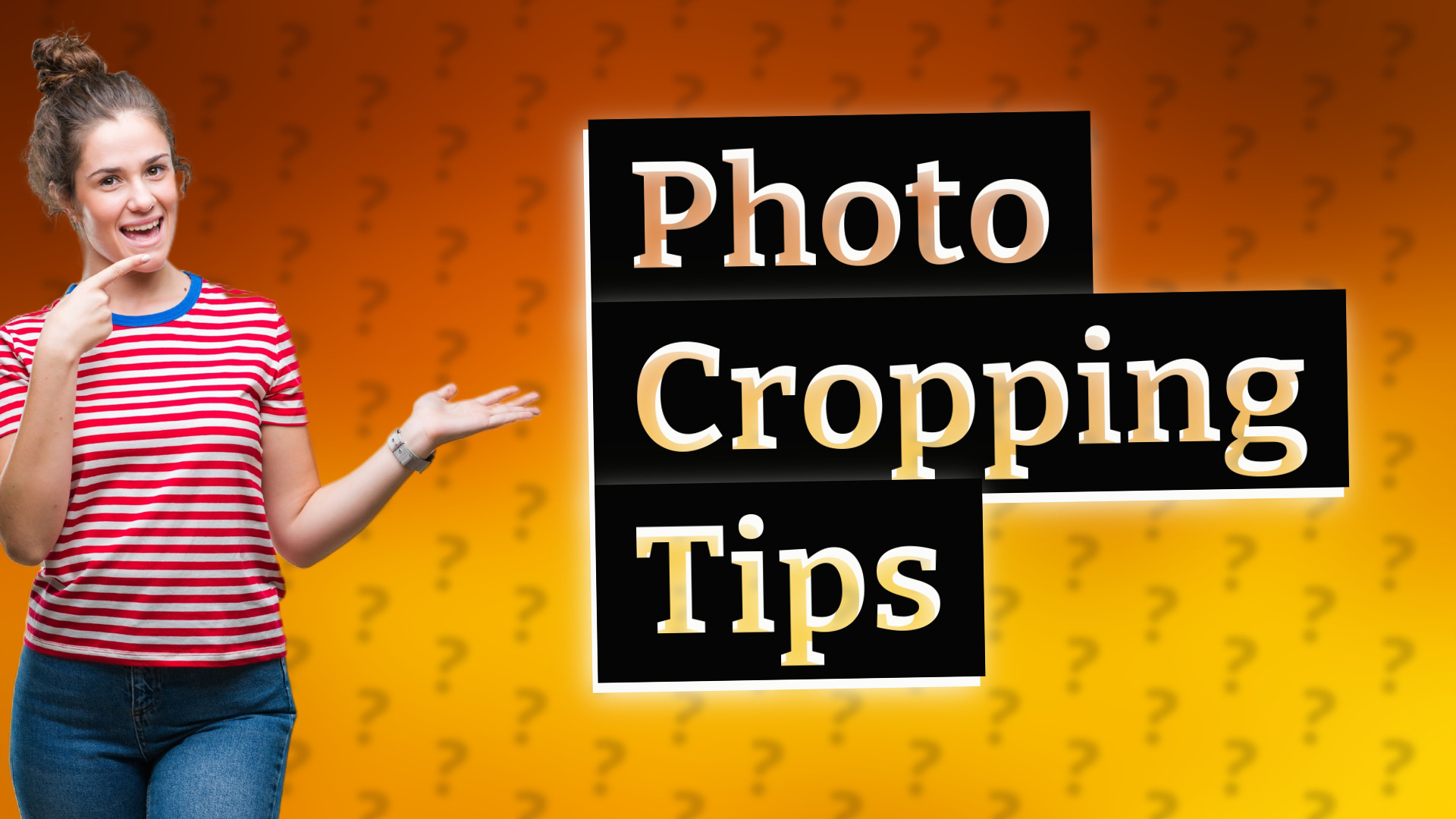 Photo Cropping Tips