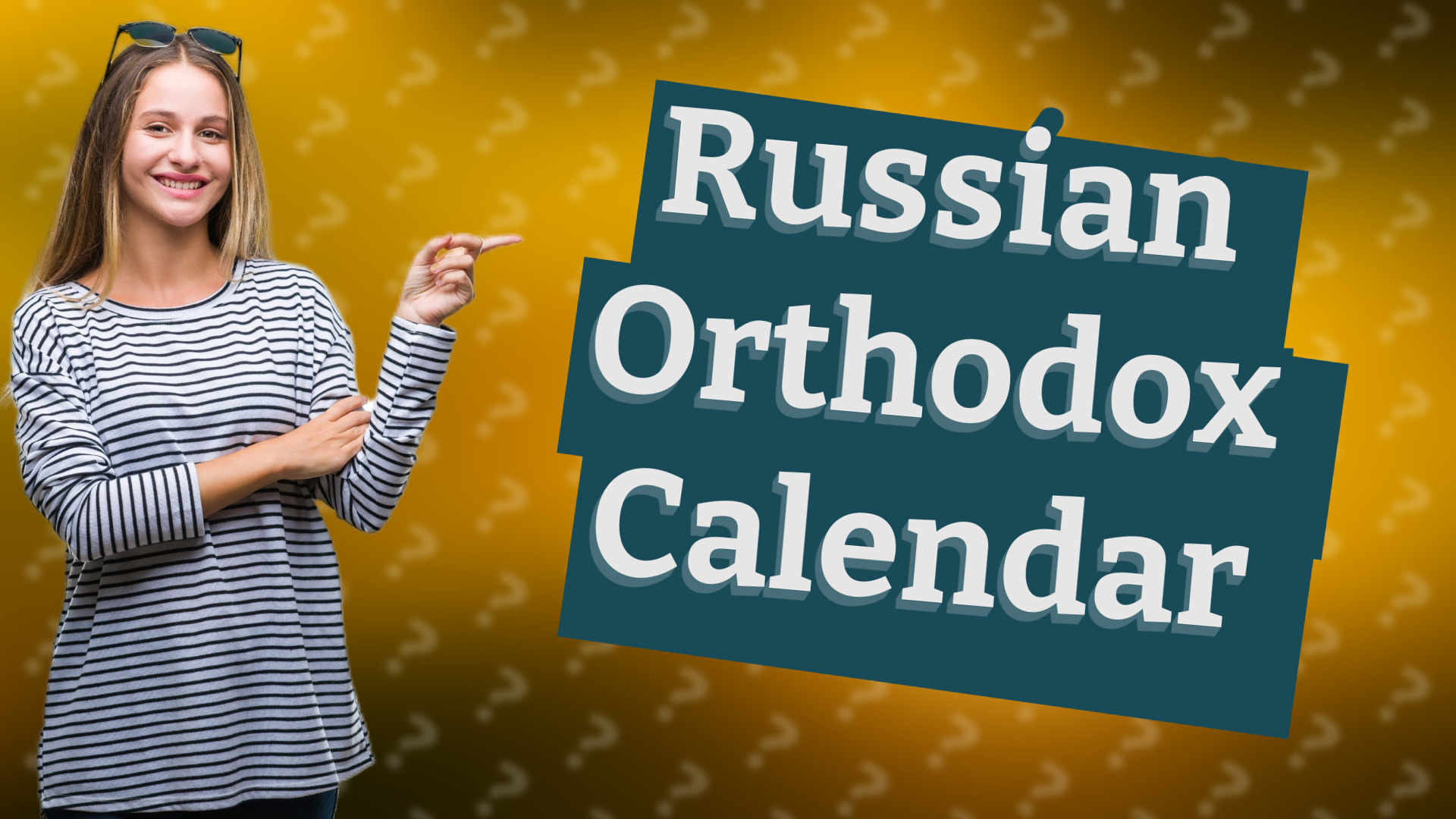 Russian Orthodox Calendar
