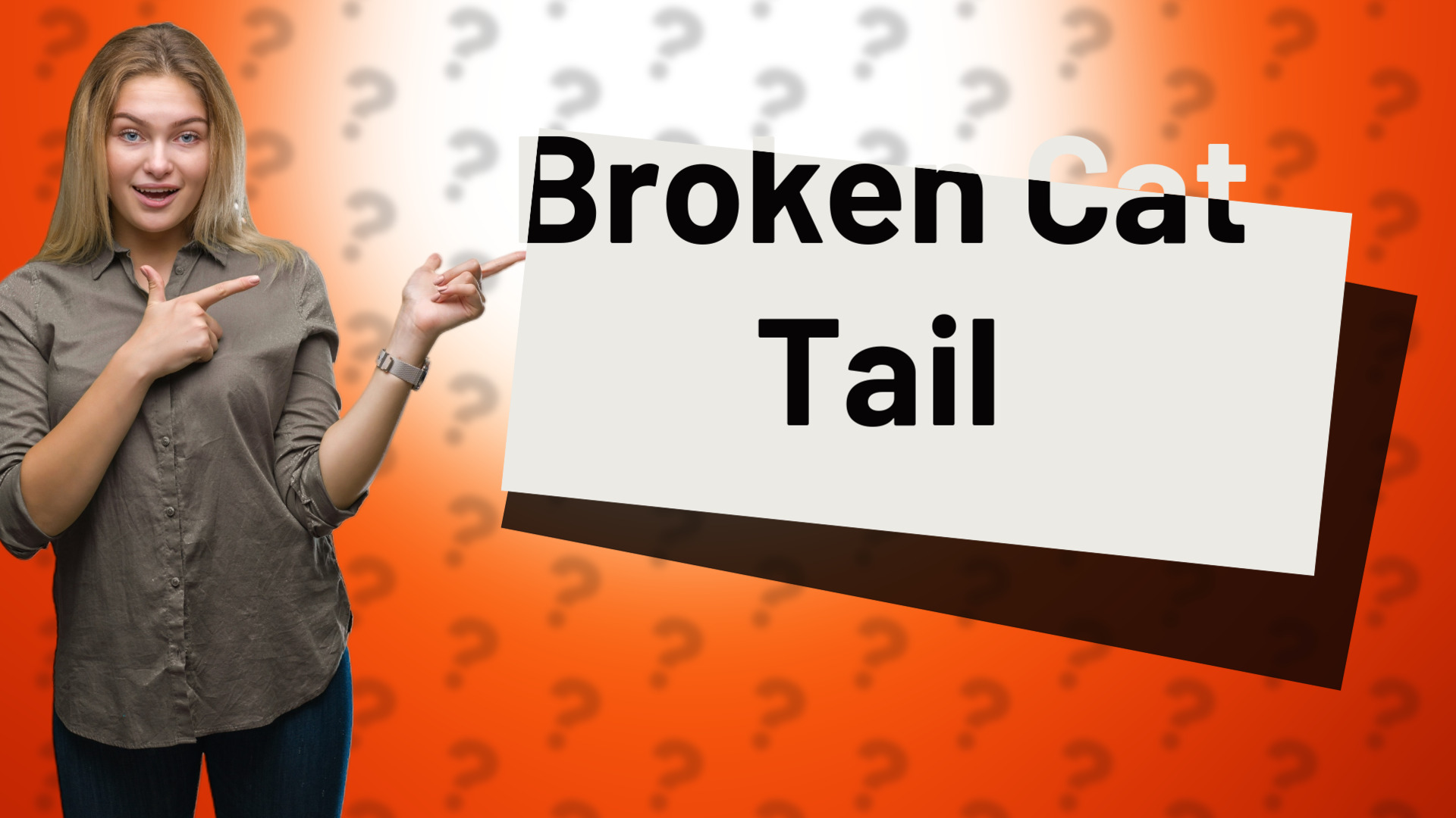 Broken Cat Tail