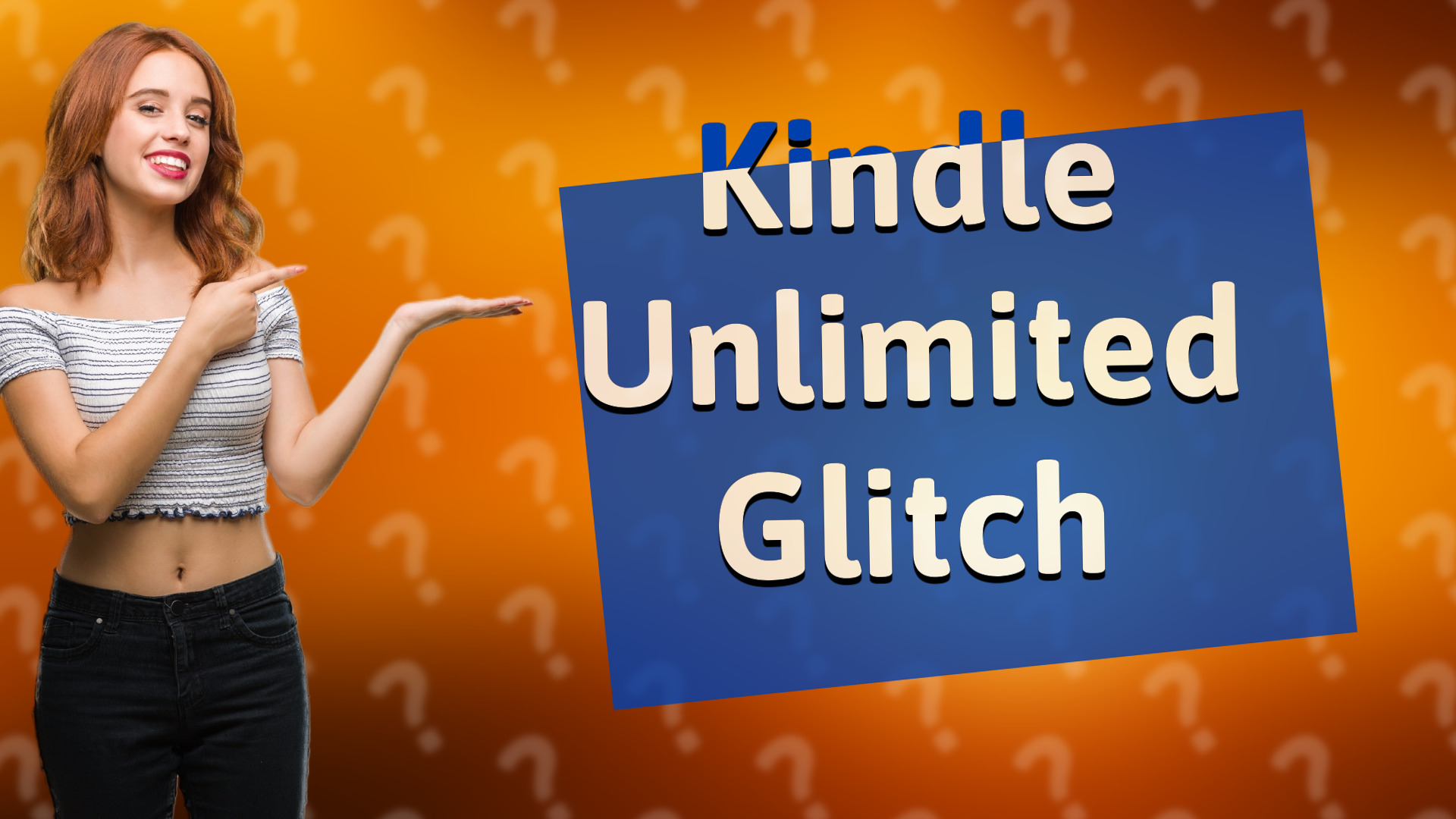 Kindle Unlimited Glitch