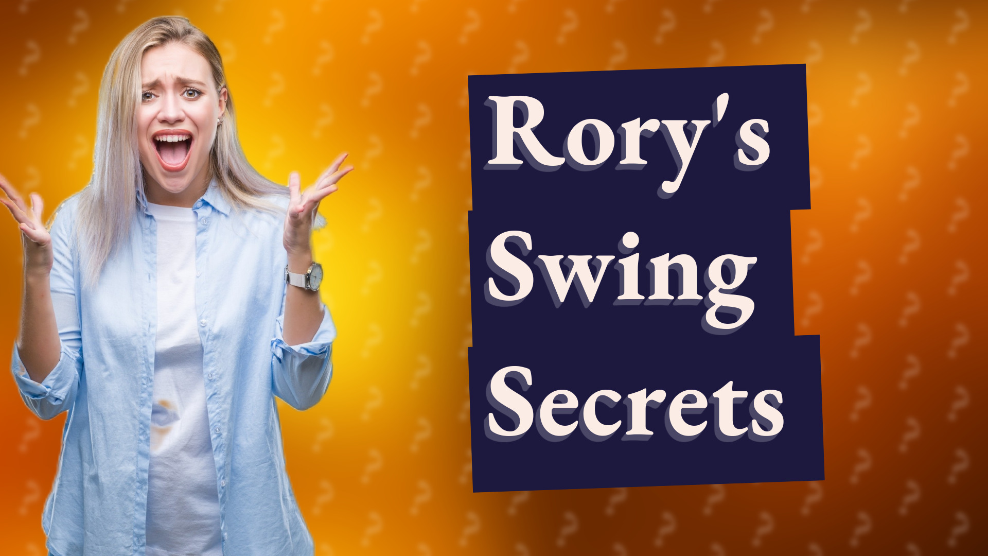Rory's Swing Secrets