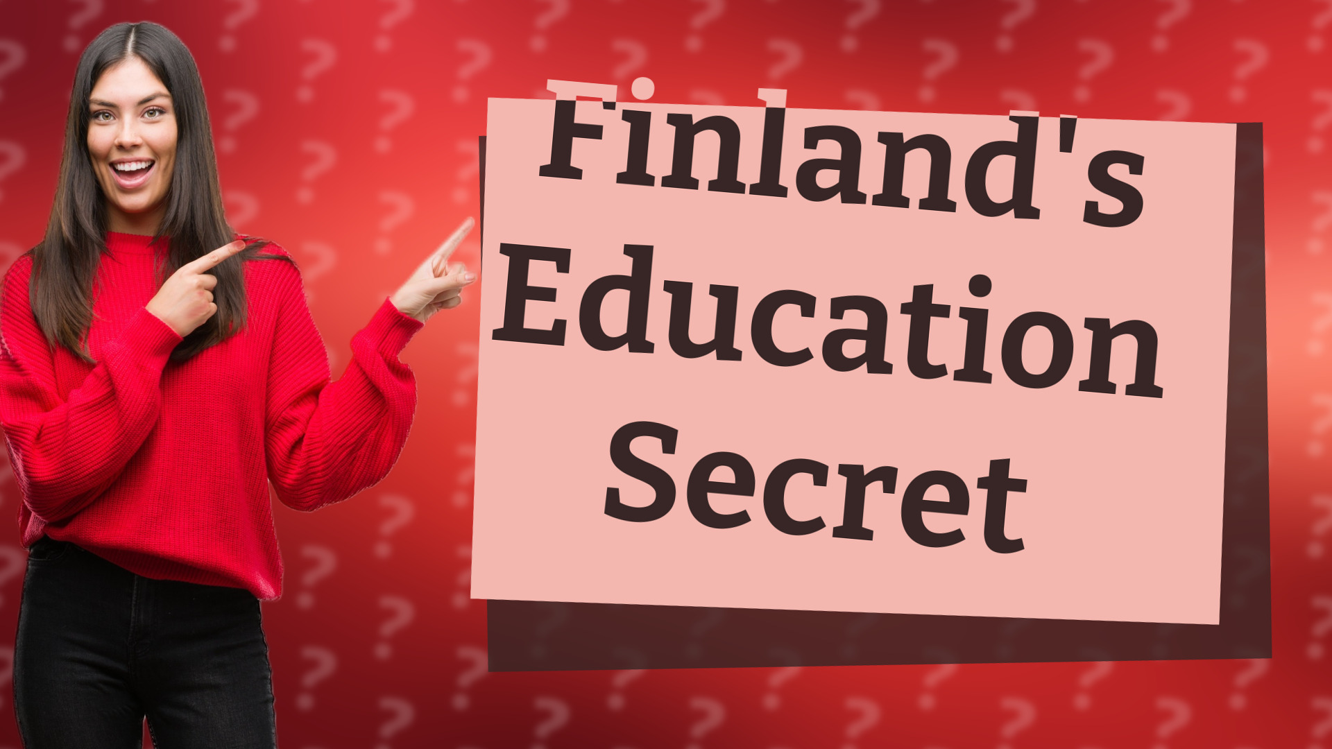Finland's Education Secret