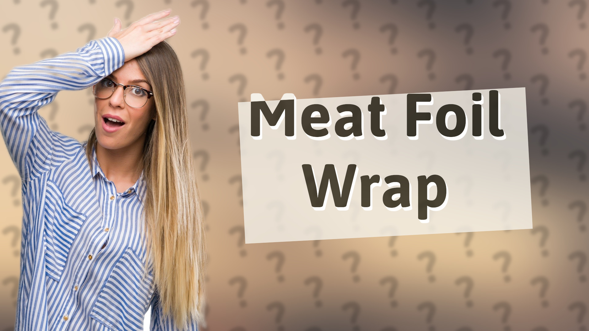 Meat Foil Wrap