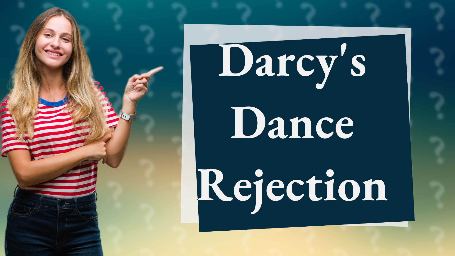 Darcy's Dance Rejection
