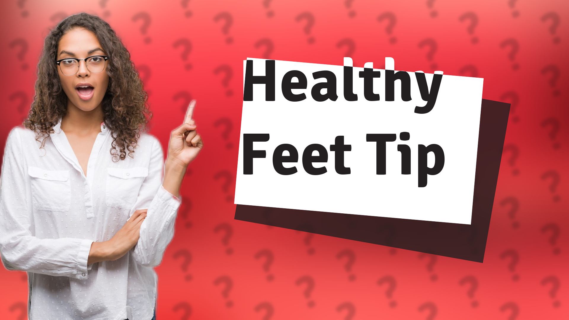 Healthy Feet Tip