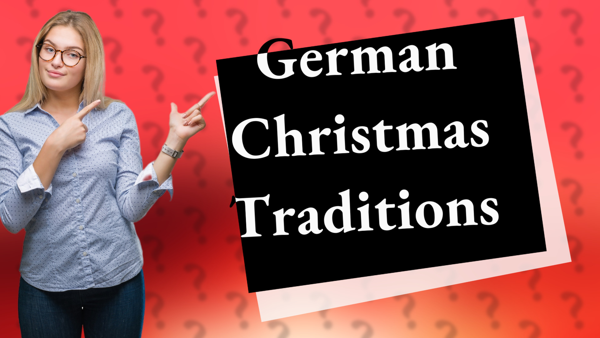 German Christmas Traditions