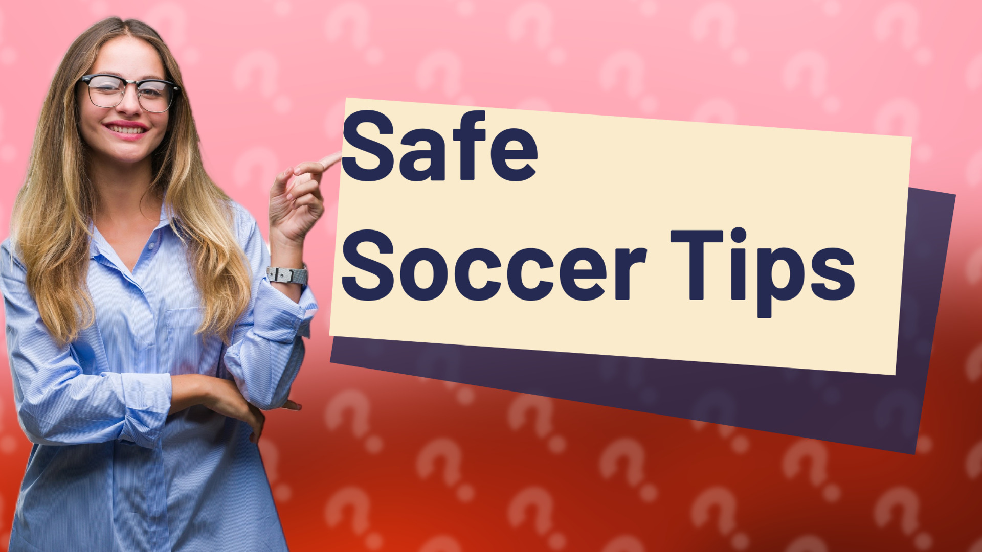 Safe Soccer Tips