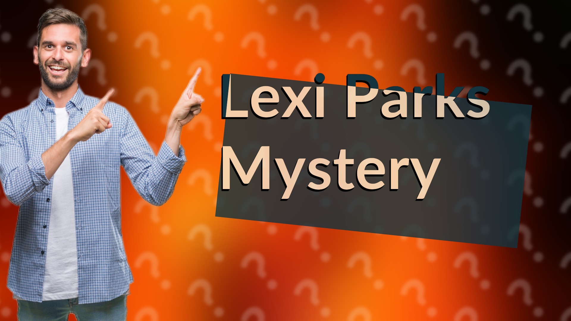 Lexi Parks Mystery