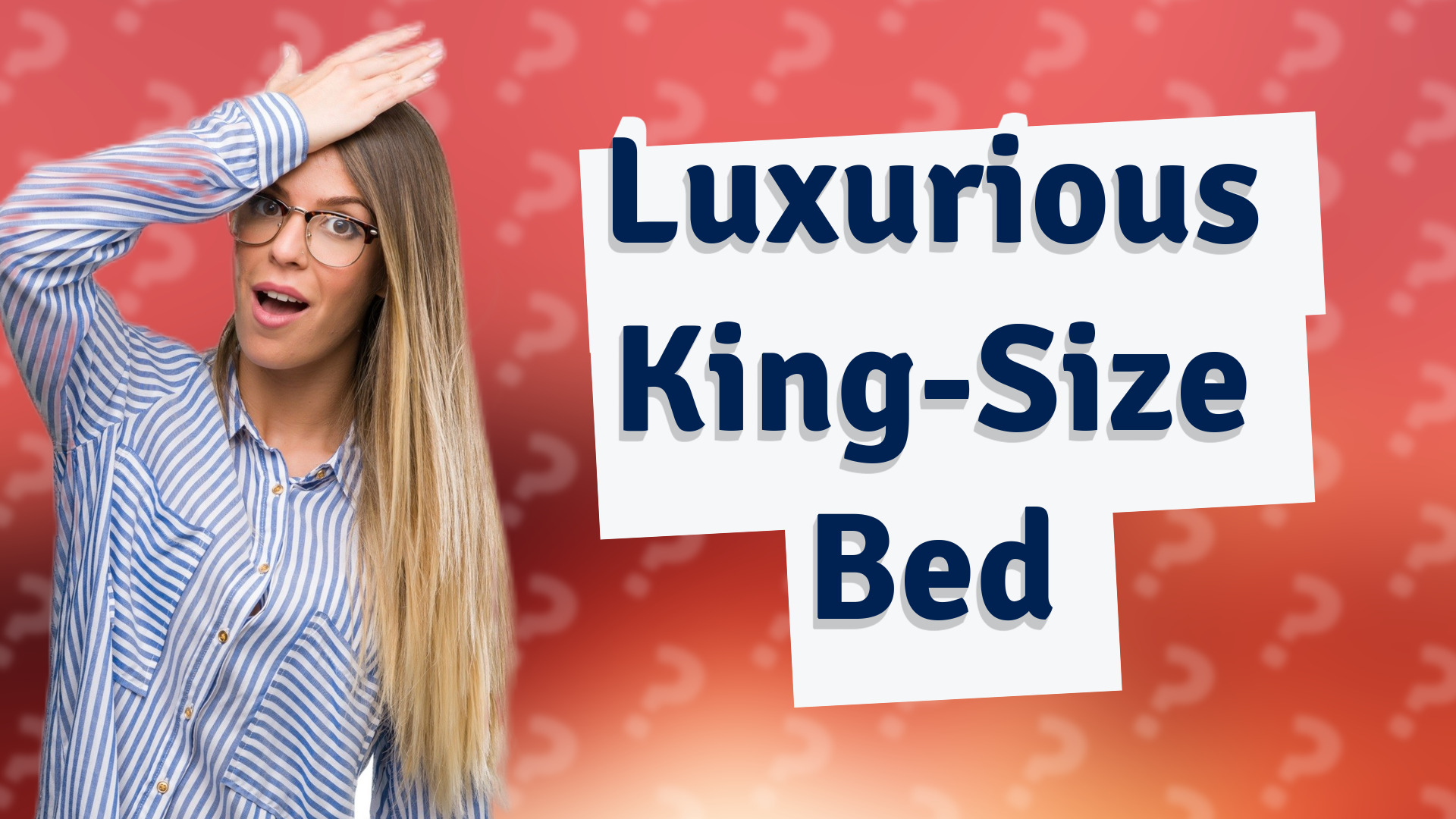 Luxurious King-Size Bed