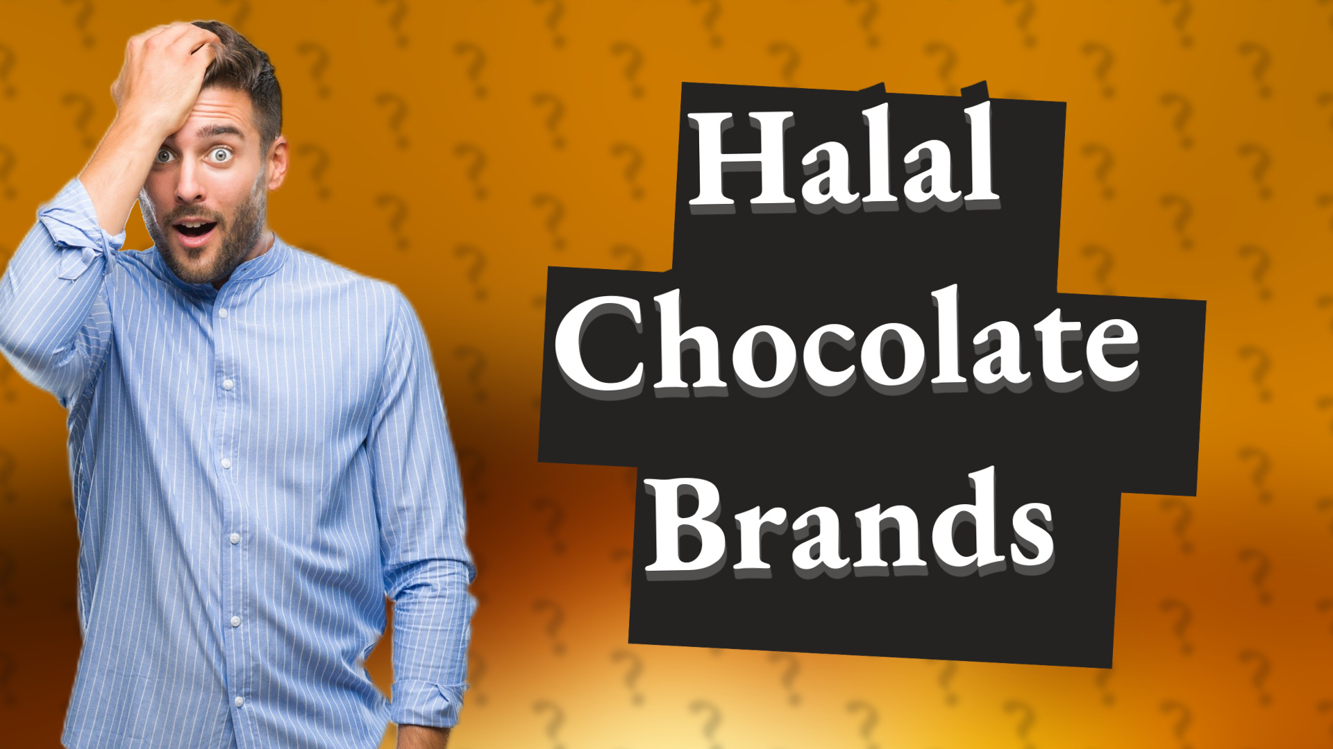 Halal Chocolate Brands
