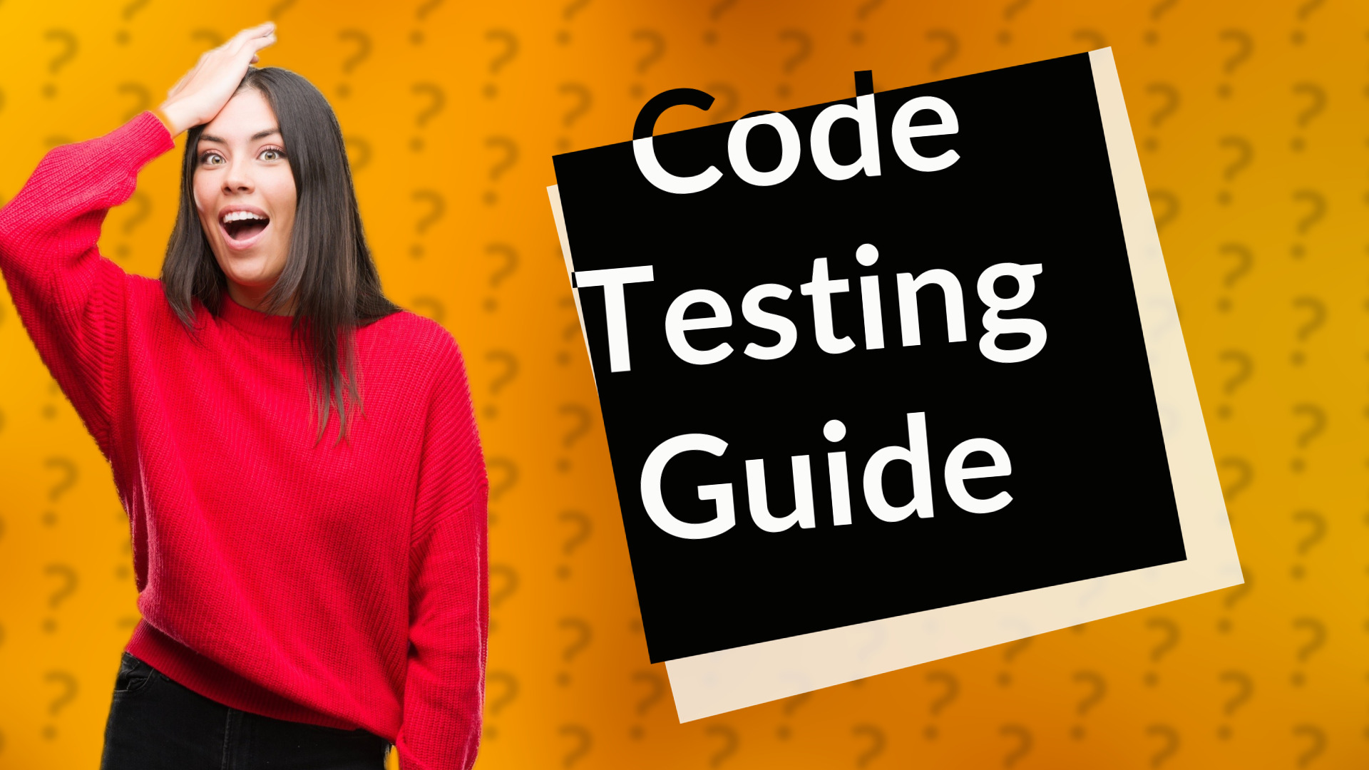 Code Testing Guide