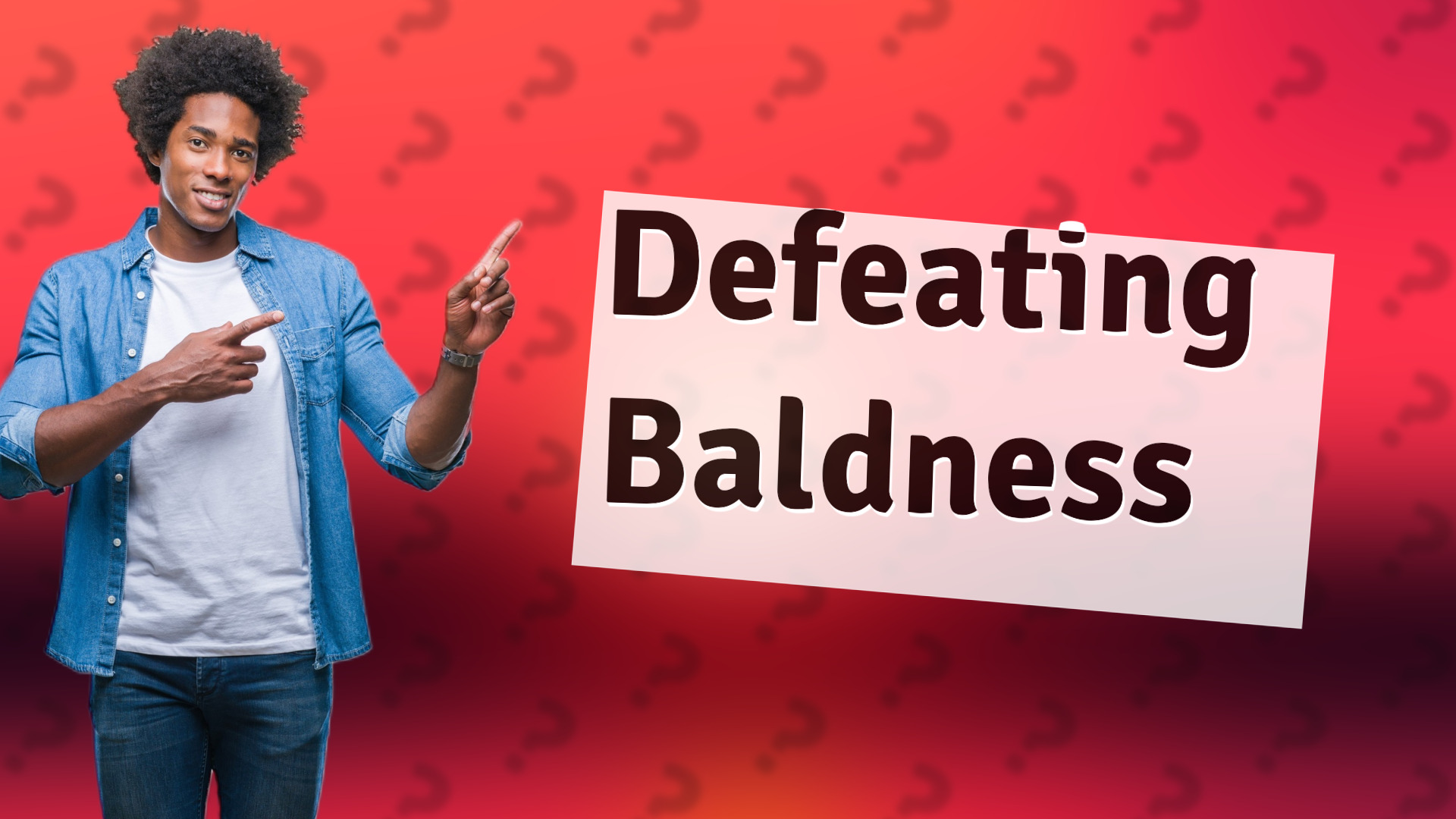Defeating Baldness