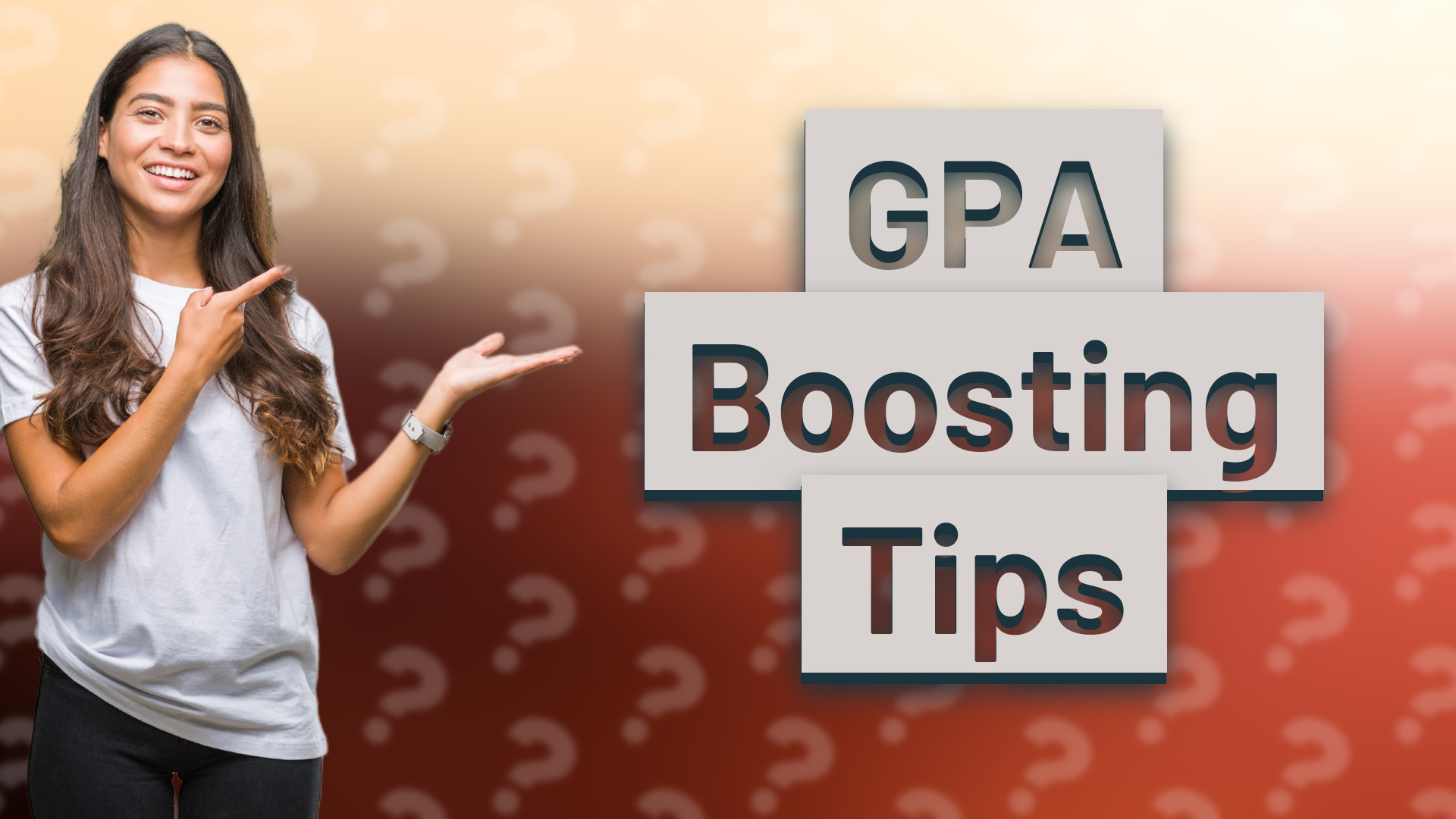 GPA Boosting Tips