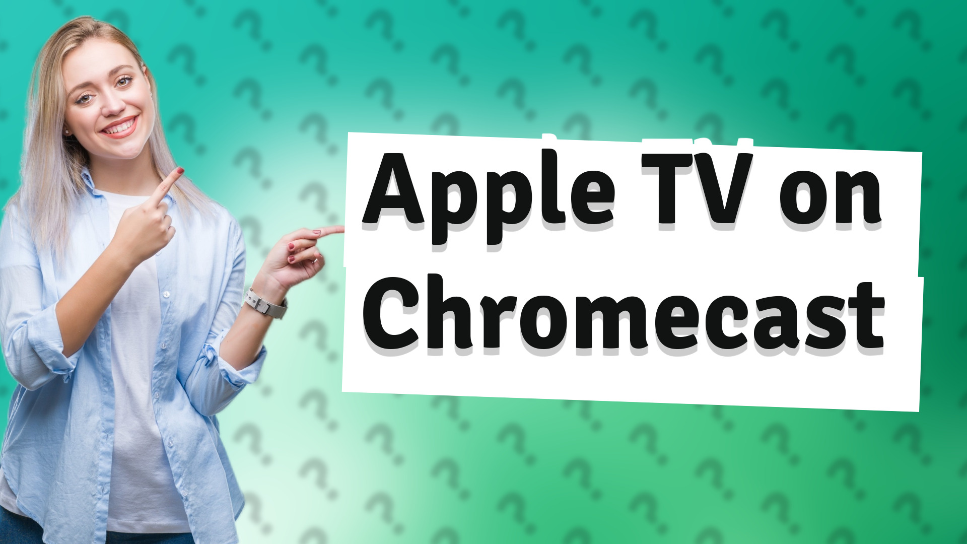 Apple TV on Chromecast