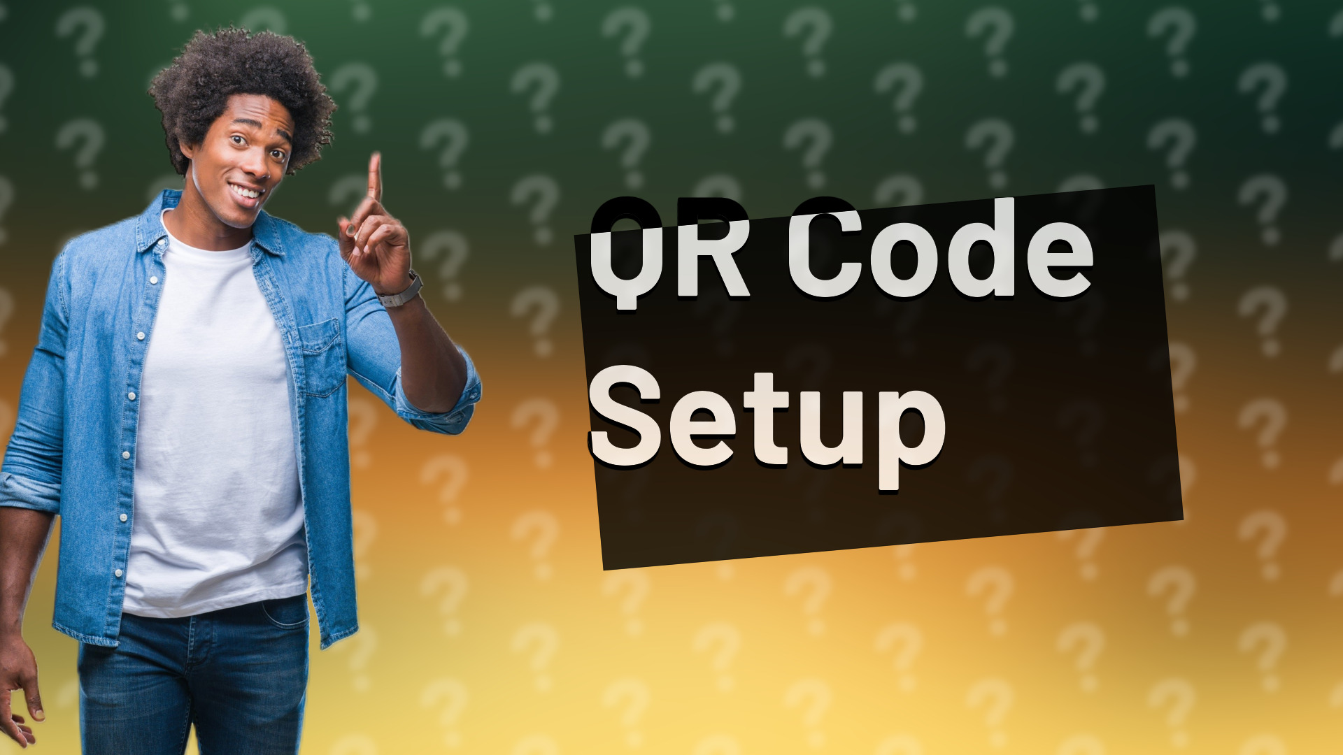 QR Code Setup