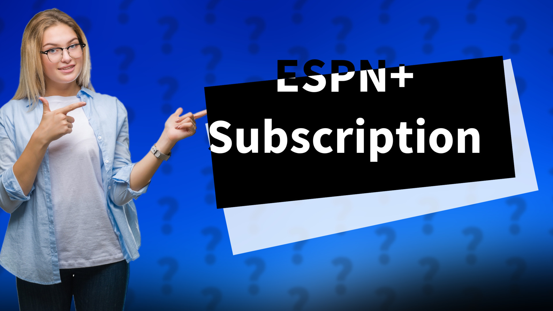 ESPN+ Subscription