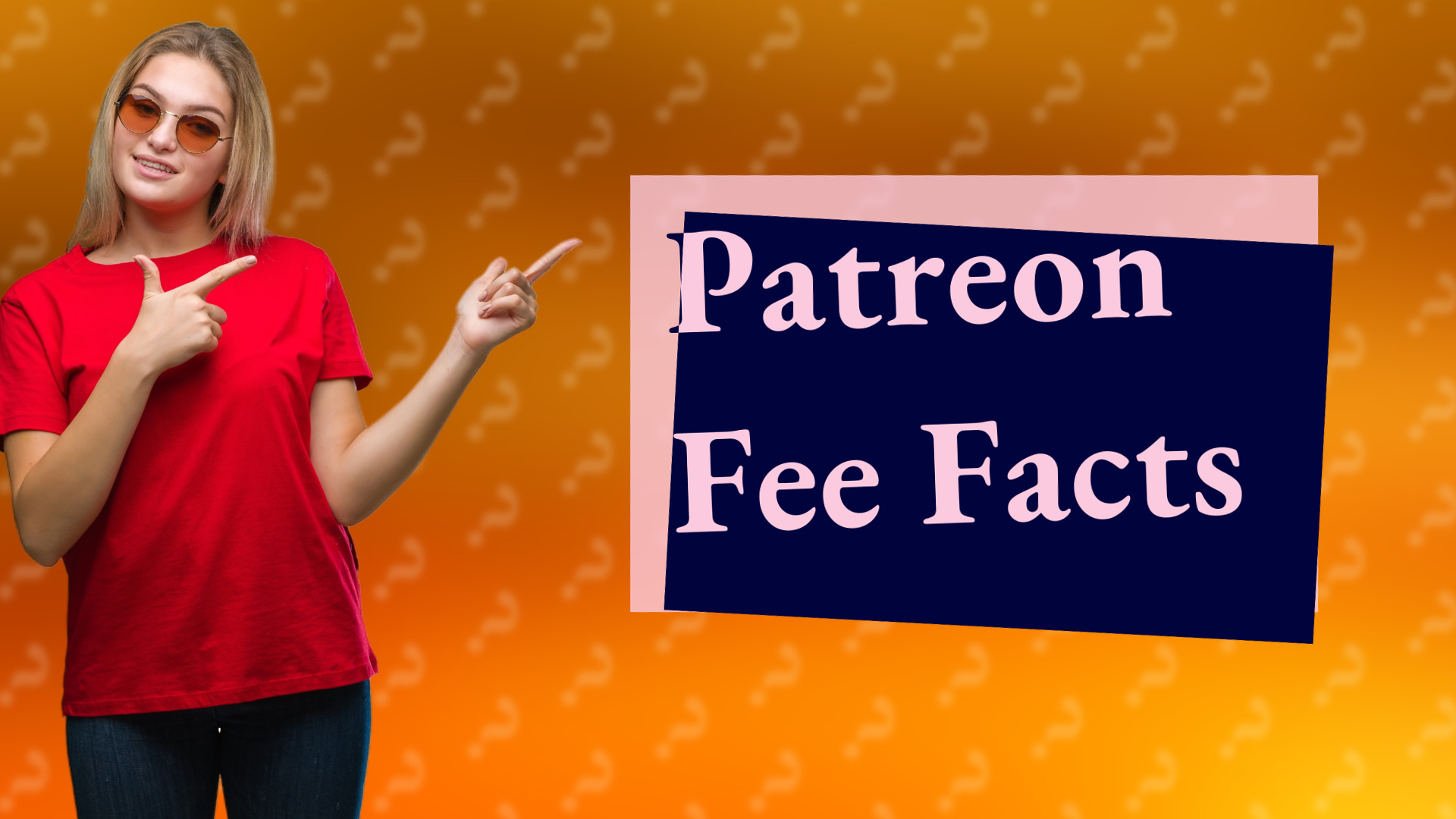 Patreon Fee Facts