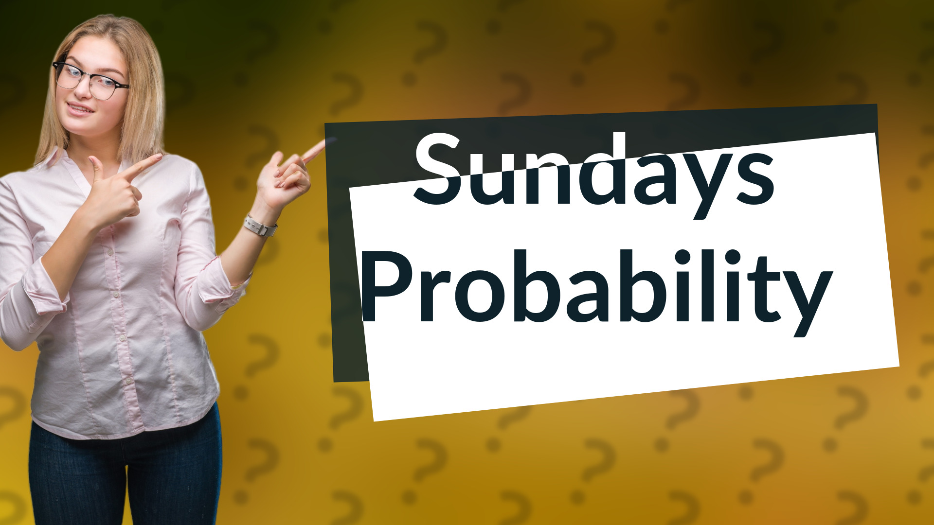 Sundays Probability