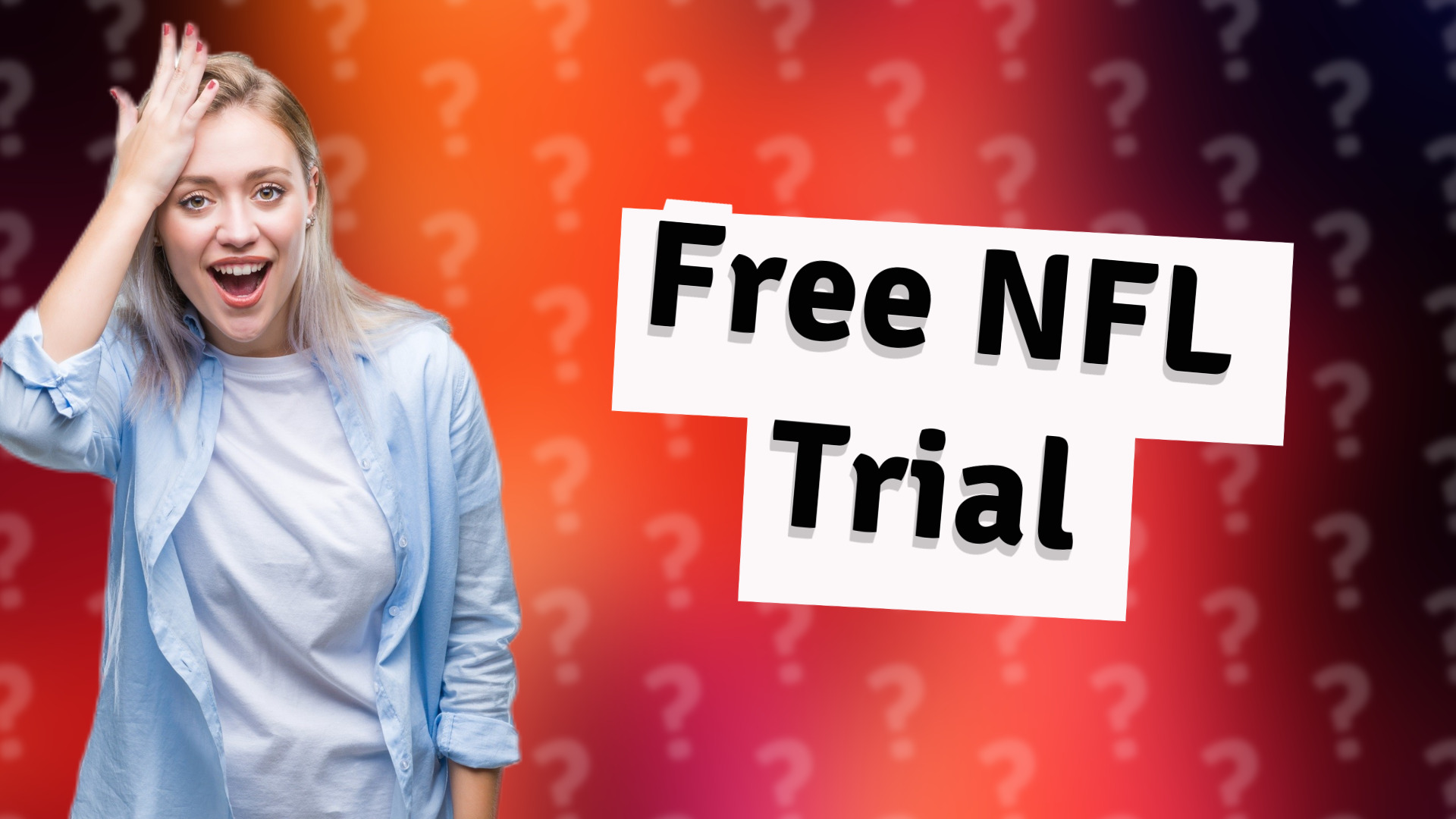 Free NFL Trial