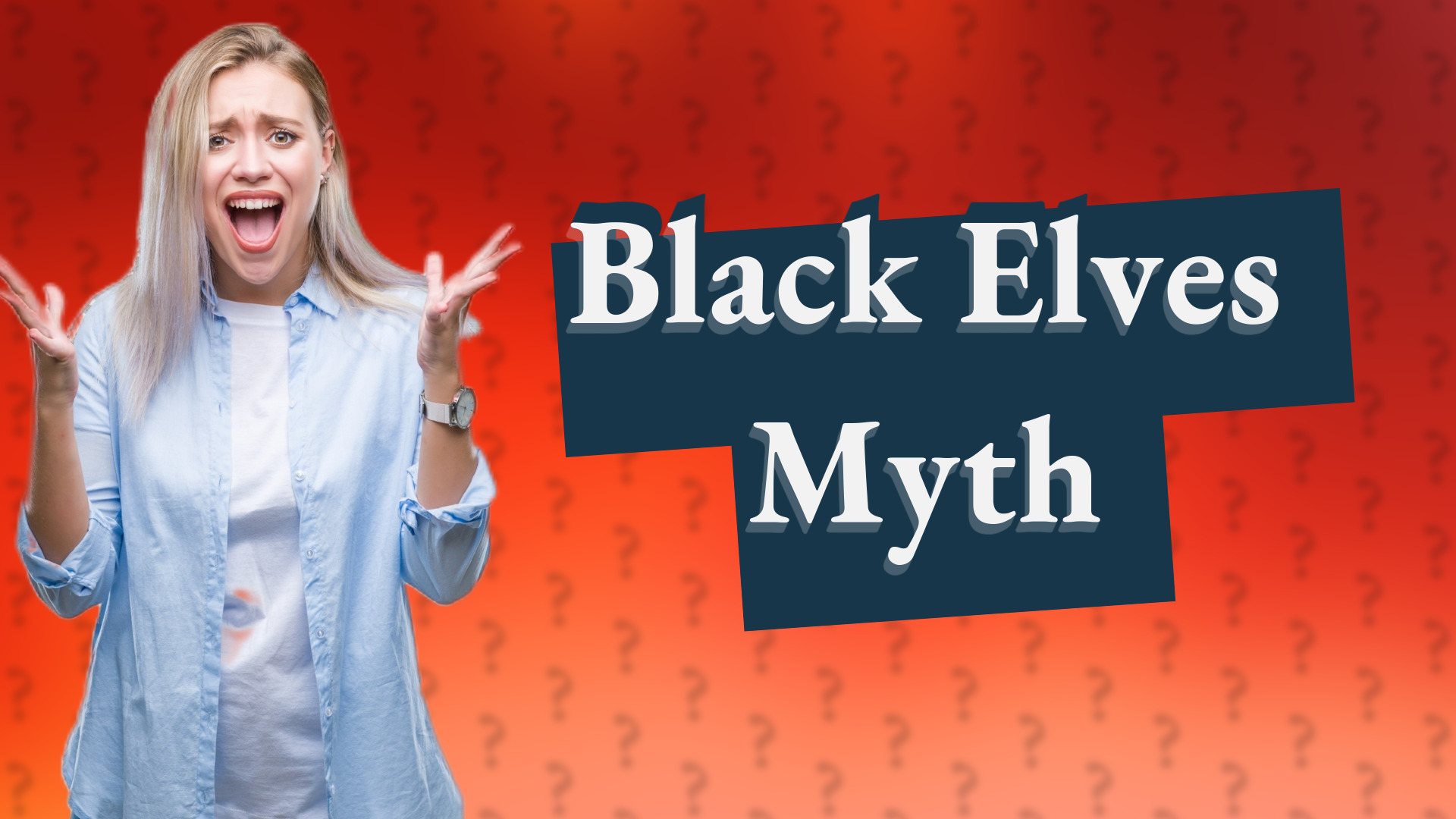 Black Elves Myth