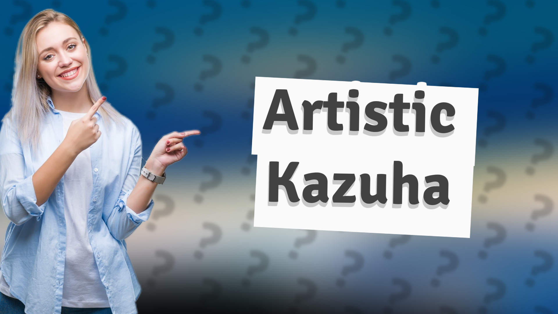 Artistic Kazuha