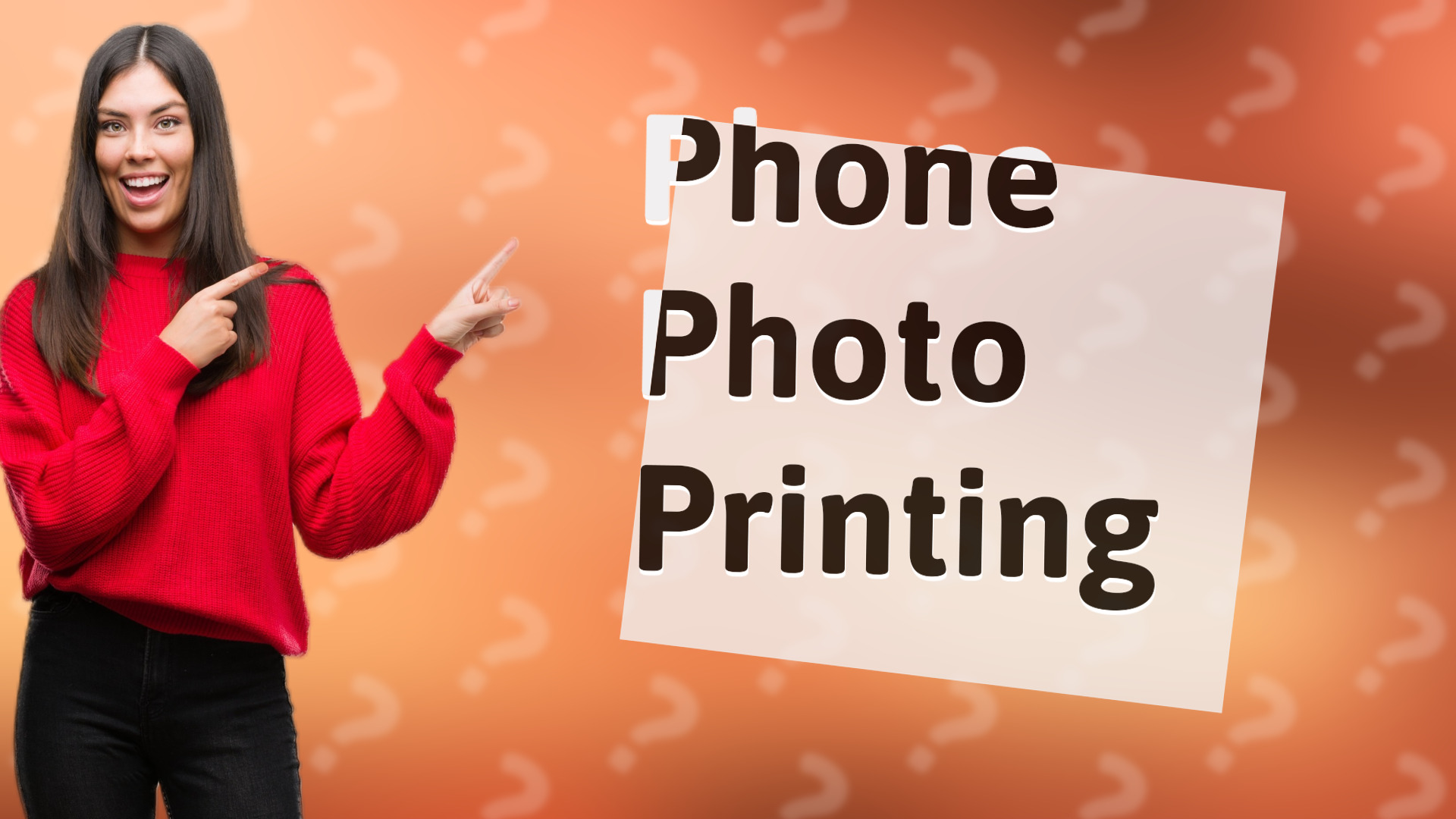Phone Photo Printing