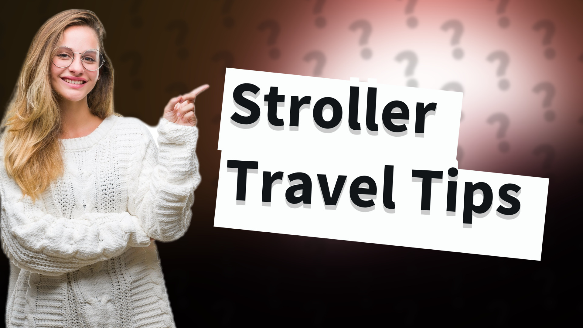 Stroller Travel Tips