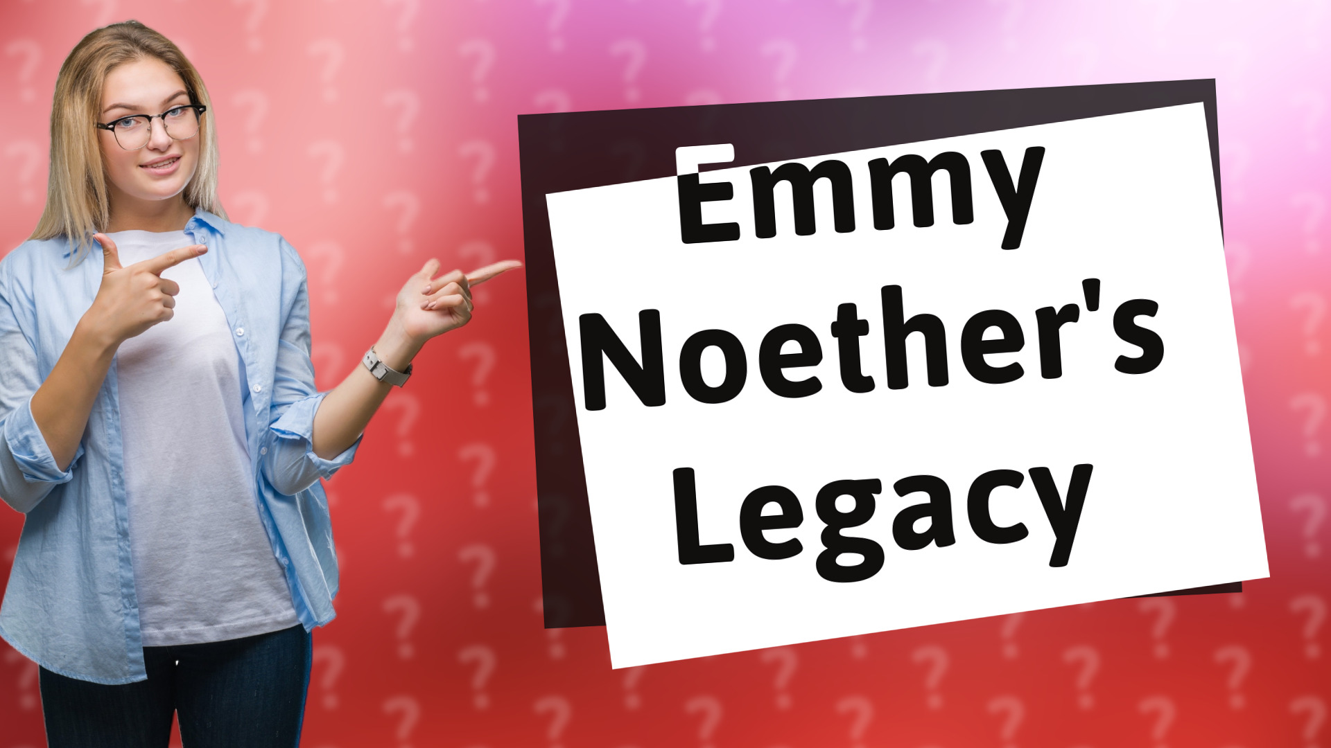 Emmy Noether's Legacy