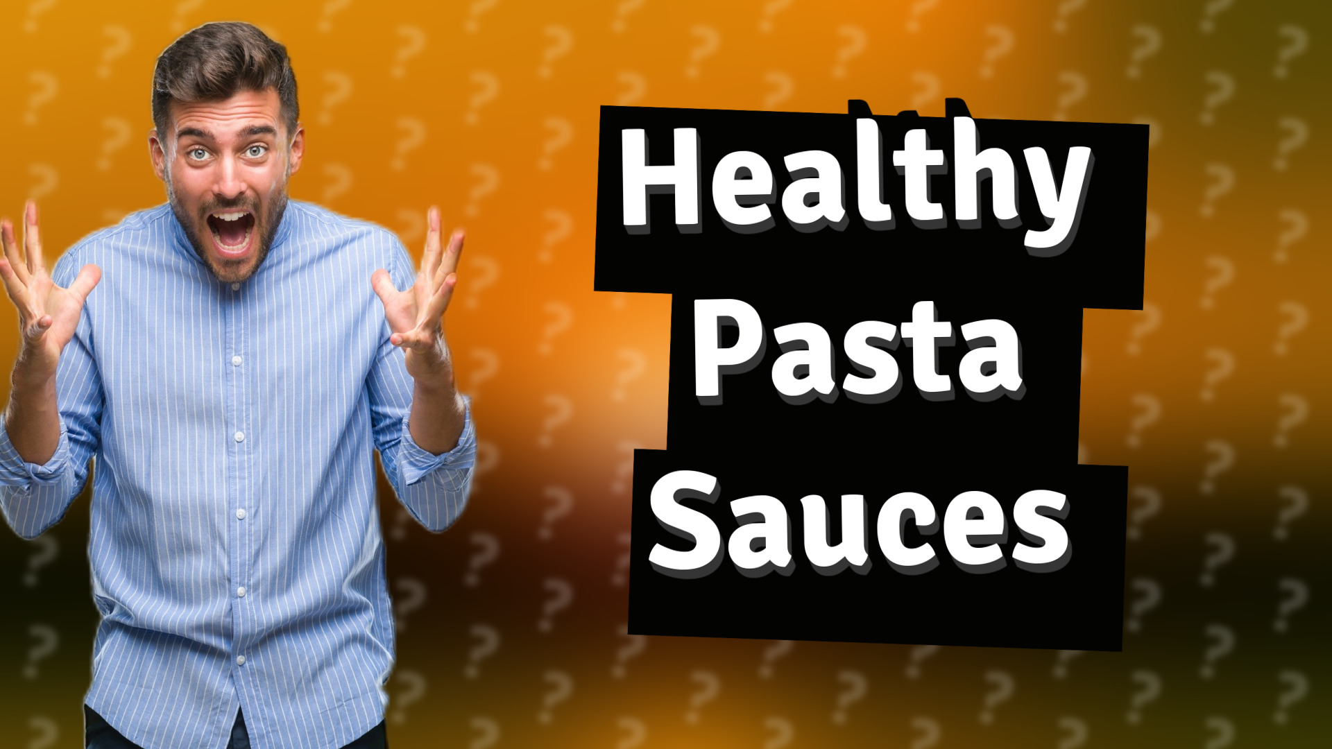 Healthy Pasta Sauces
