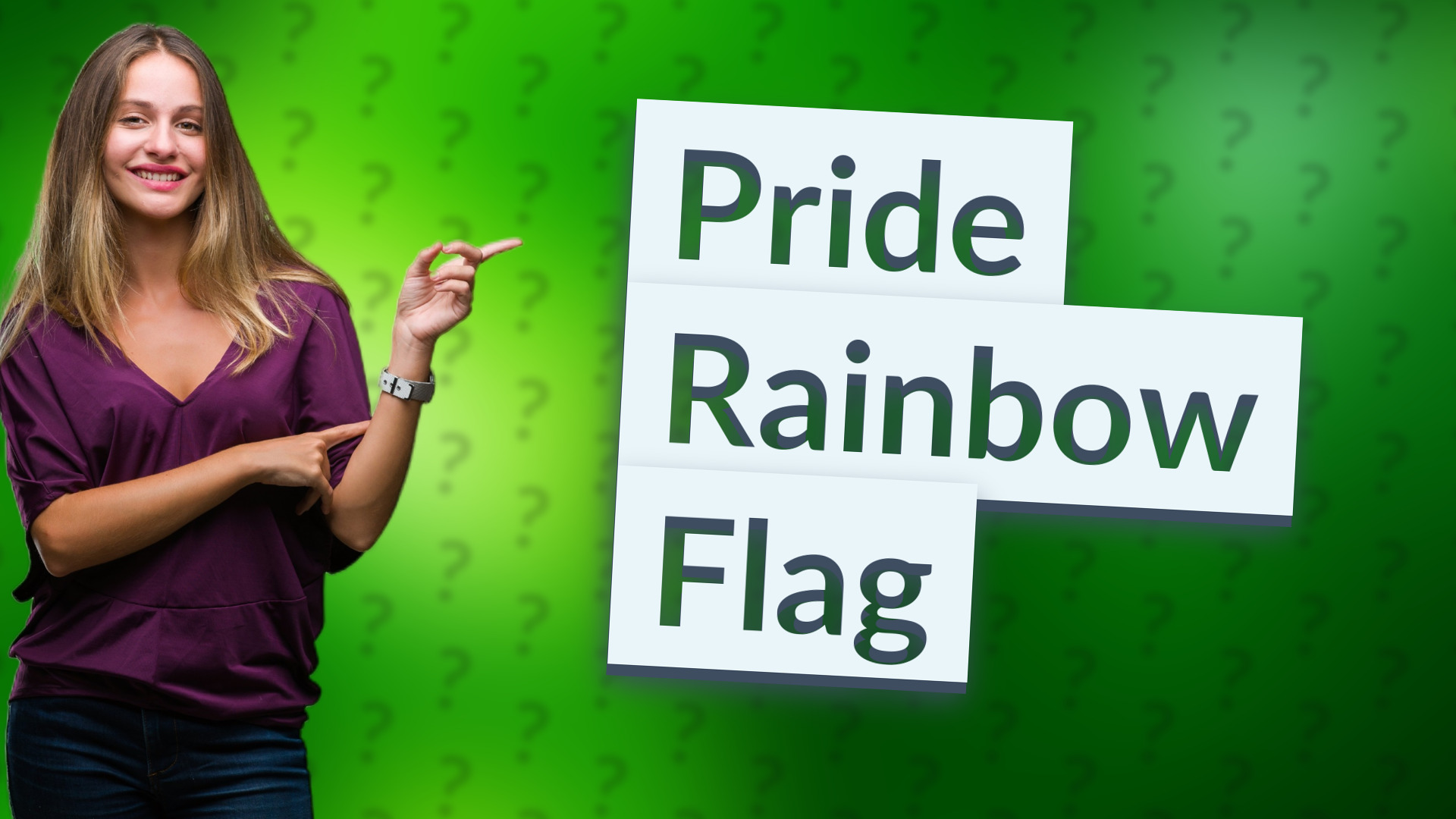 Pride Rainbow Flag