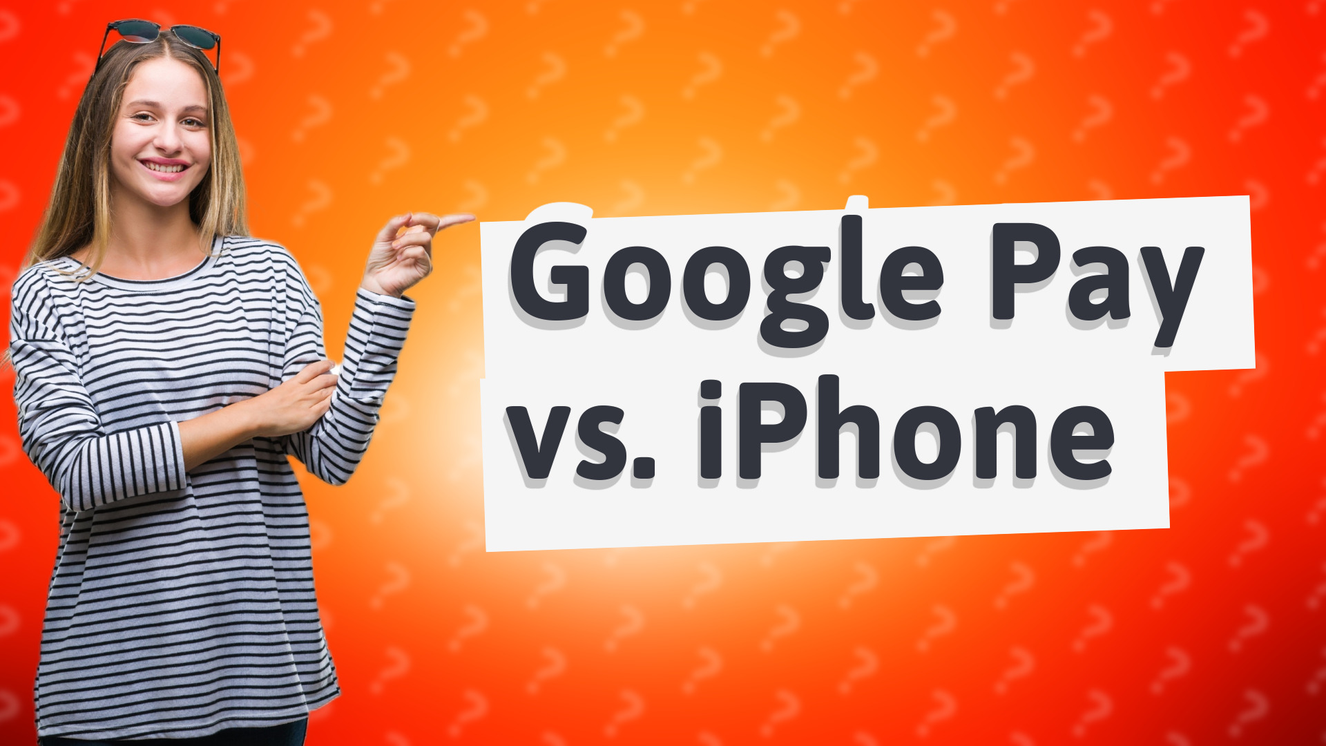 Google Pay vs. iPhone