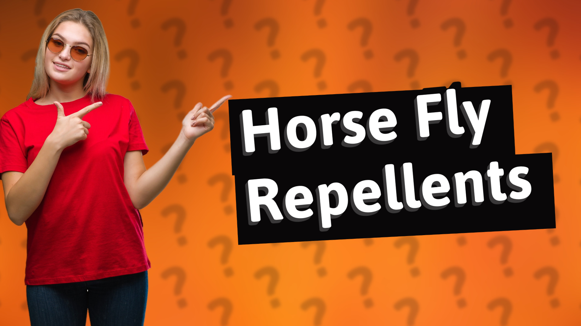 Horse Fly Repellents