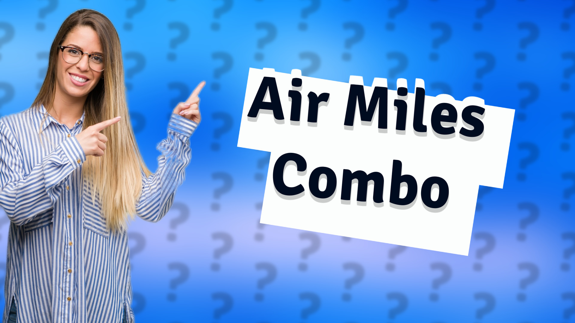 Air Miles Combo