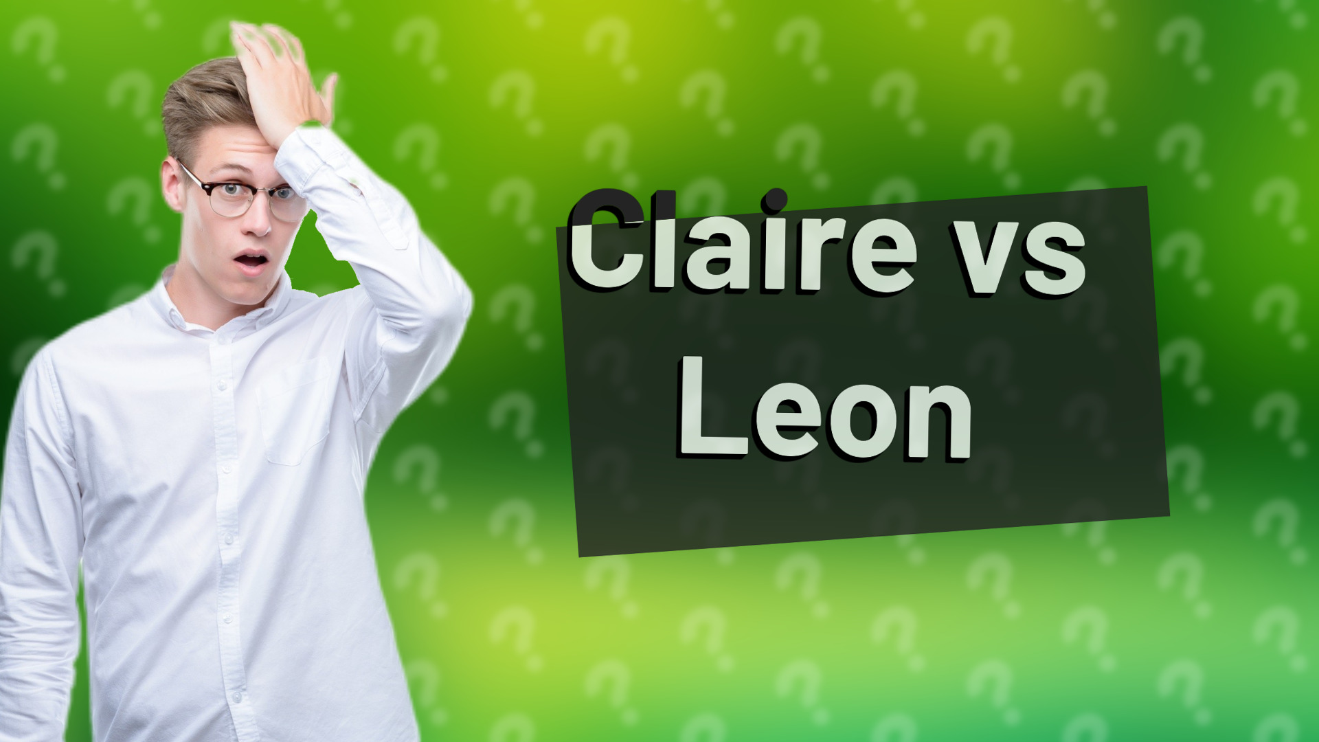 Claire vs Leon