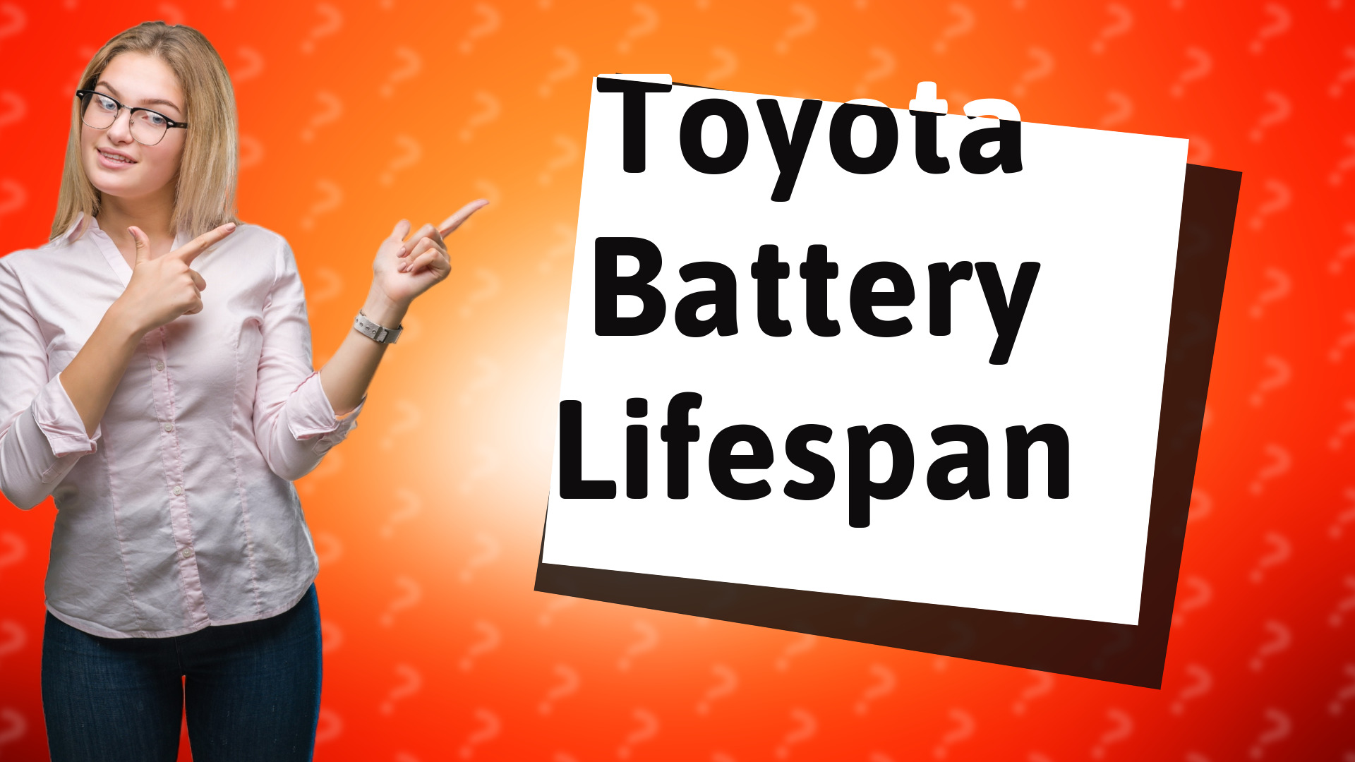 Toyota Battery Lifespan