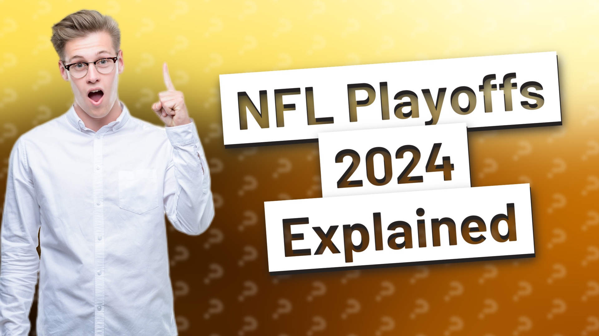 NFL Playoffs 2024 Explained