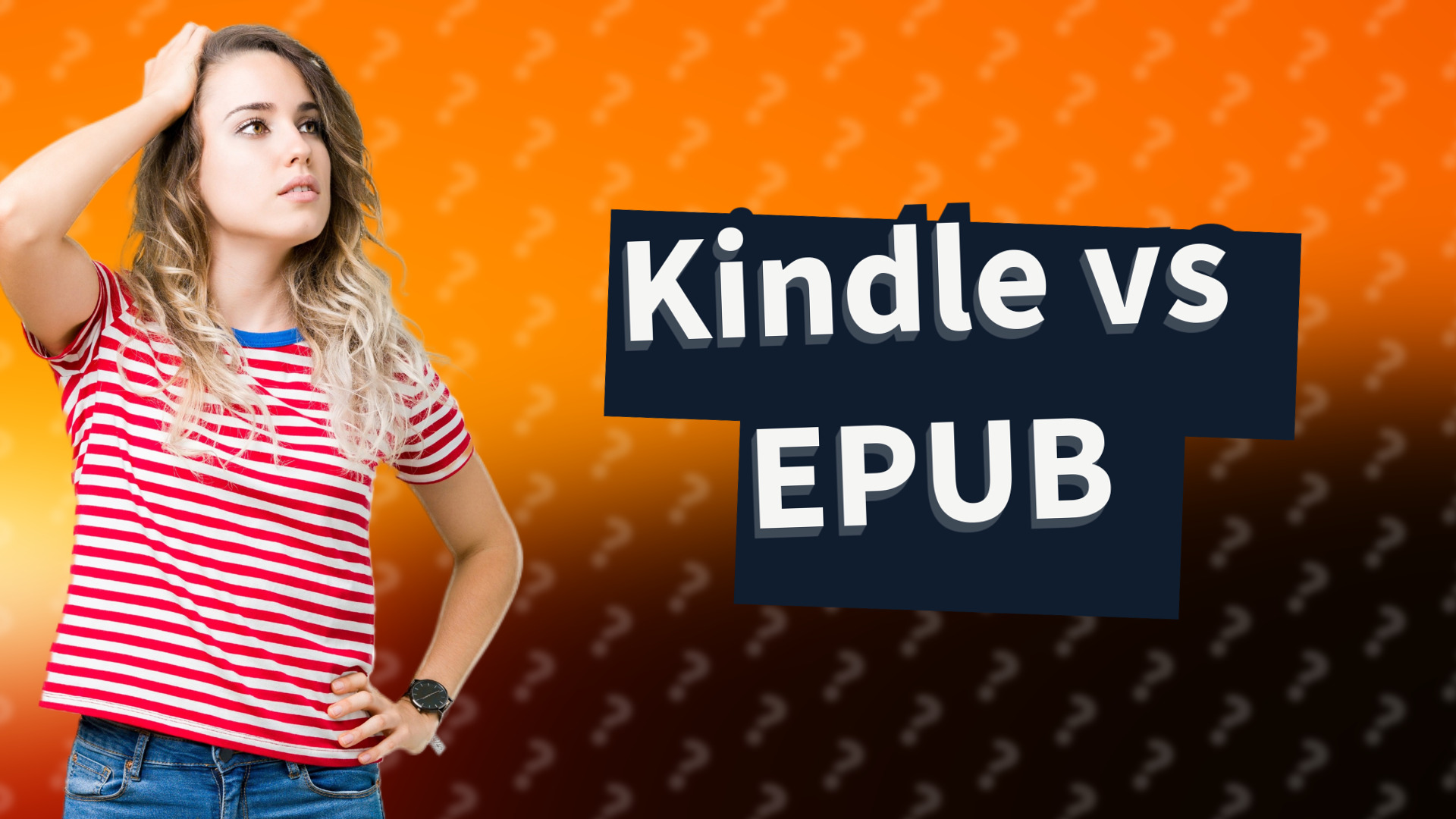 Kindle vs EPUB
