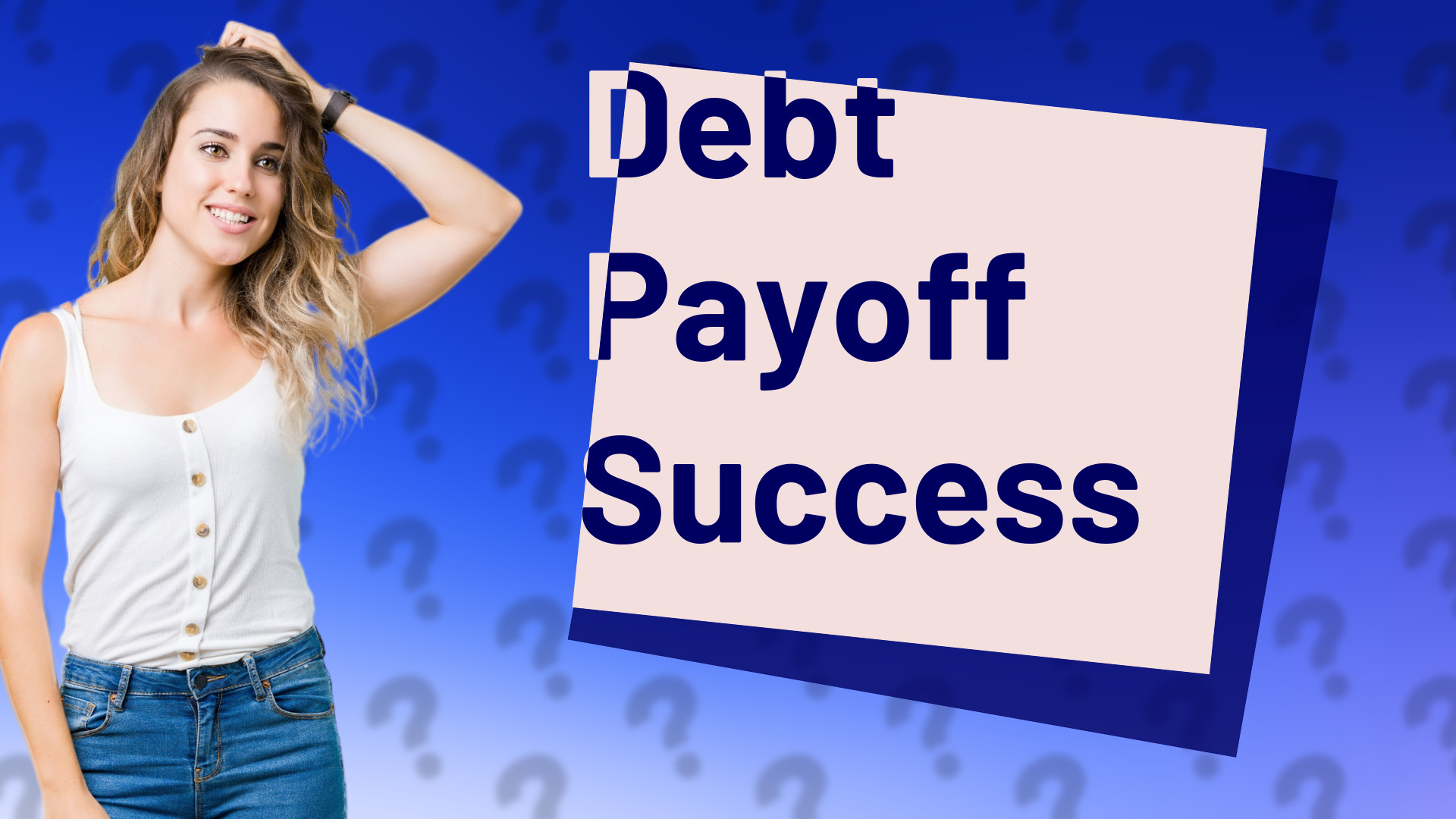 Debt Payoff Success