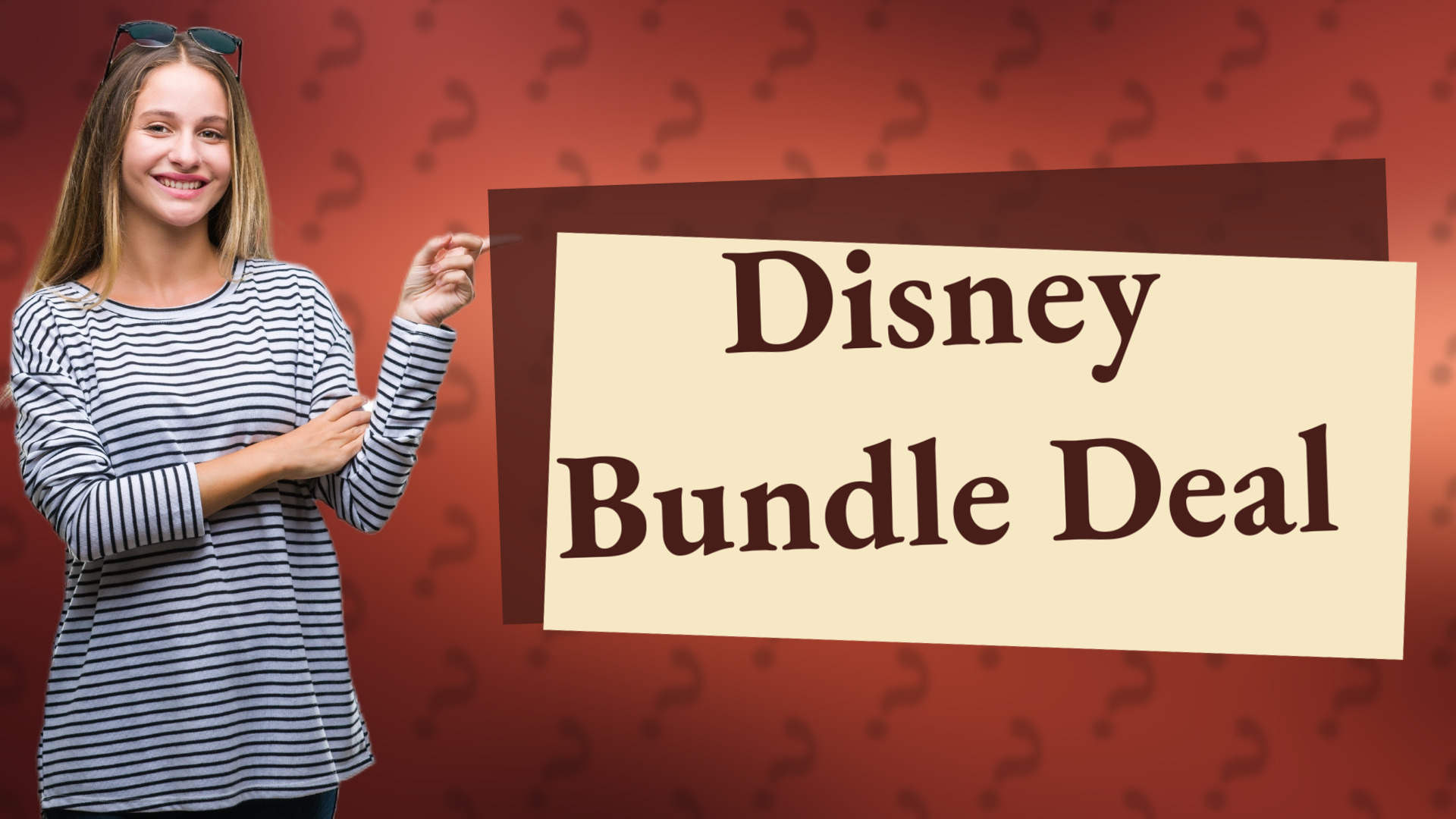 Disney Bundle Deal